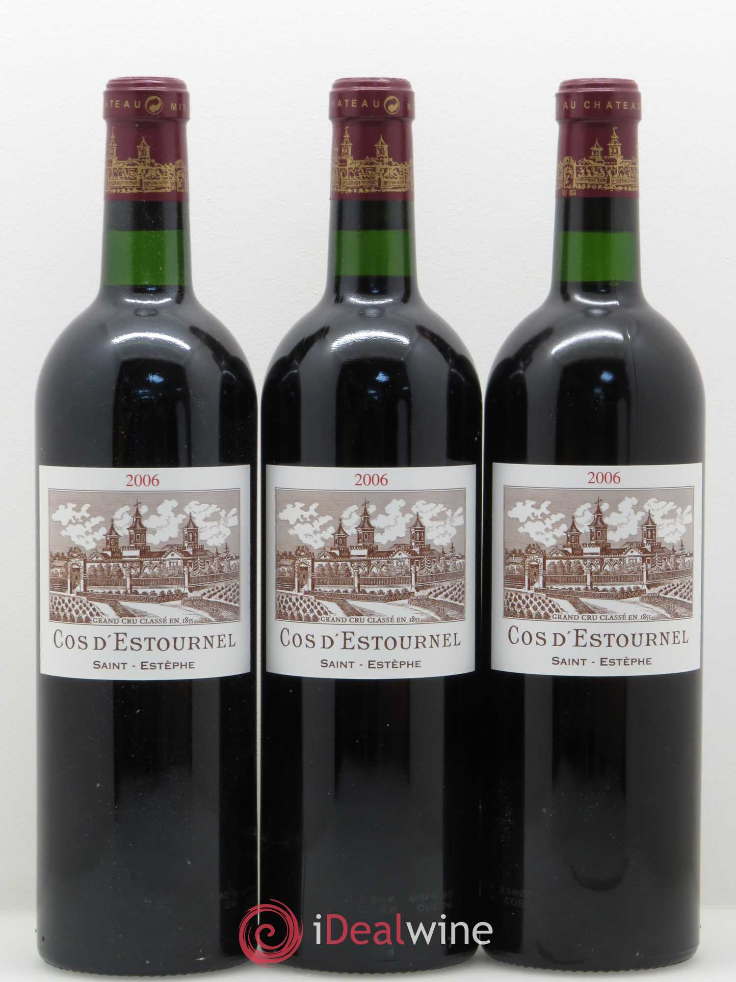 Cos d'Estournel 2ème Grand Cru Classé 2006 - Lot de 6 bouteilles - 2