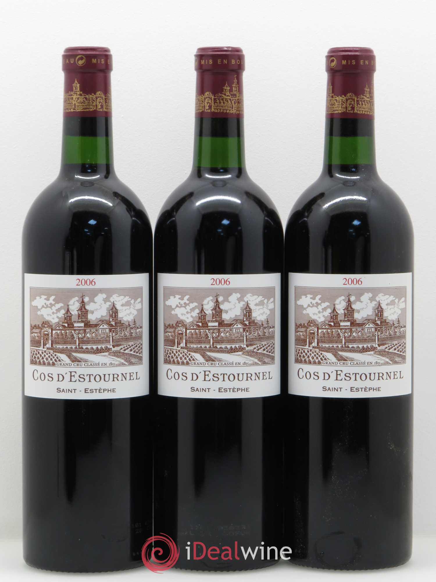 Cos d'Estournel 2ème Grand Cru Classé 2006 - Lot de 5 bouteilles - 1