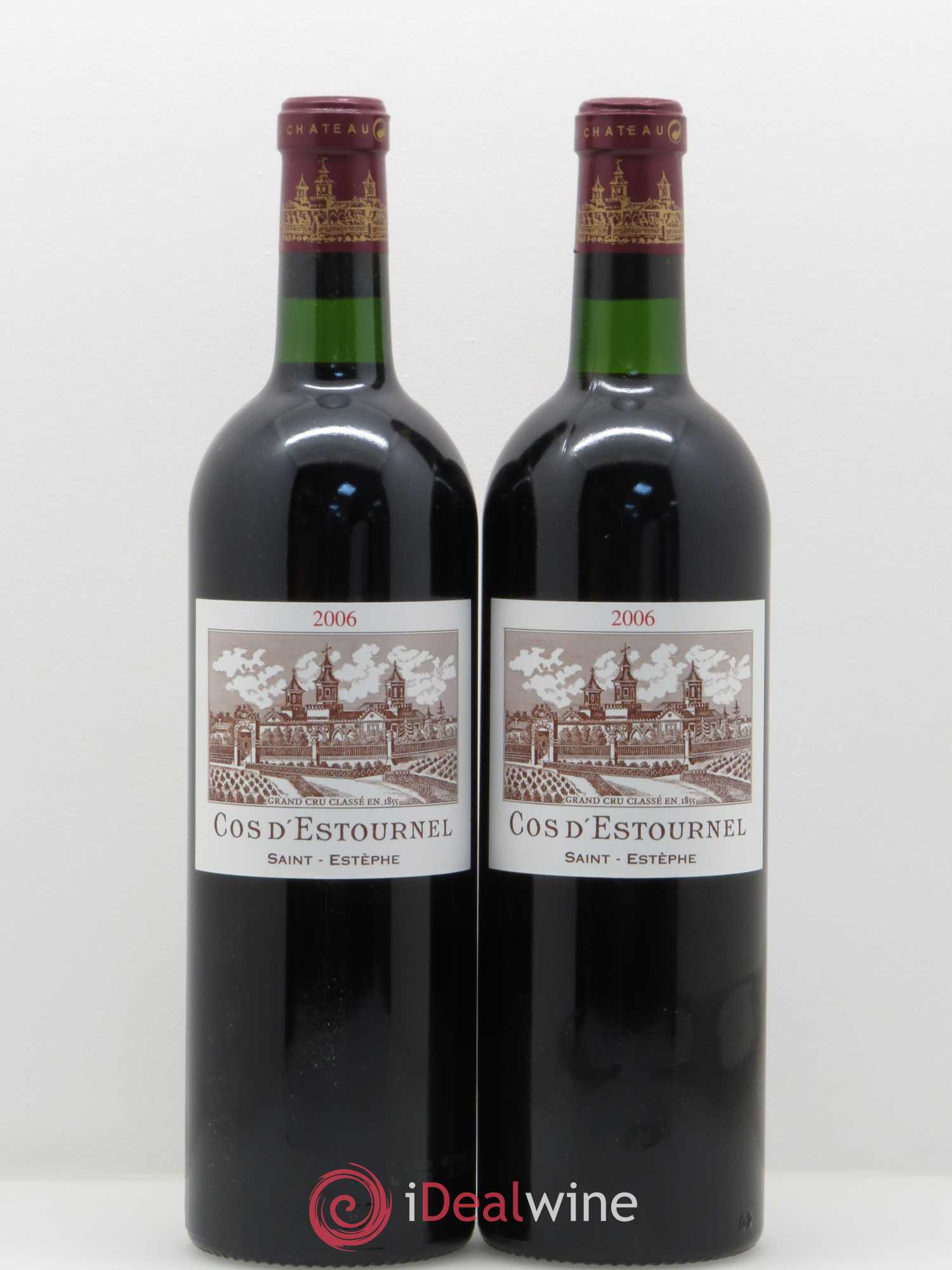 Cos d'Estournel 2ème Grand Cru Classé 2006 - Lot de 5 bouteilles - 2