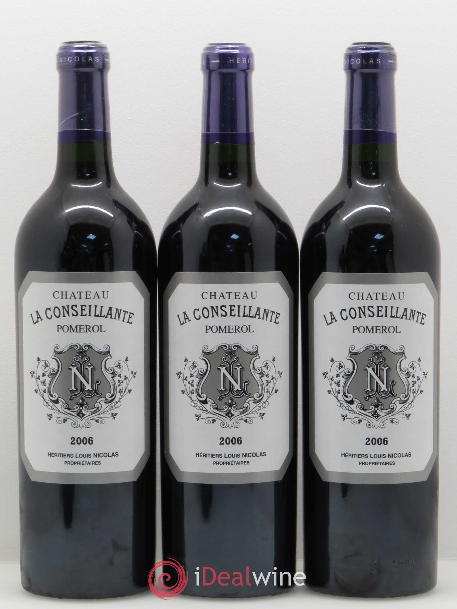 Château la Conseillante 2006 - Lot de 5 bouteilles - 1