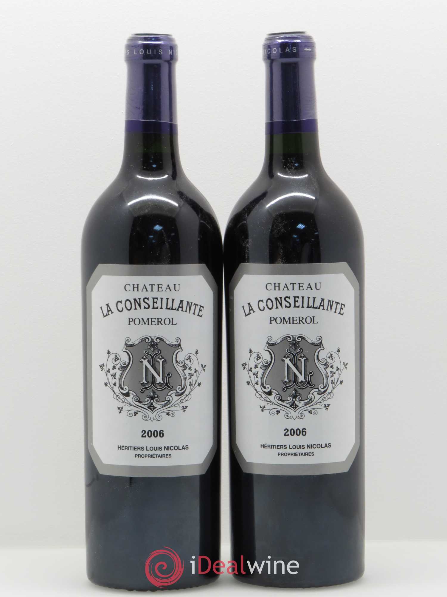 Château la Conseillante 2006 - Lot de 5 bouteilles - 2