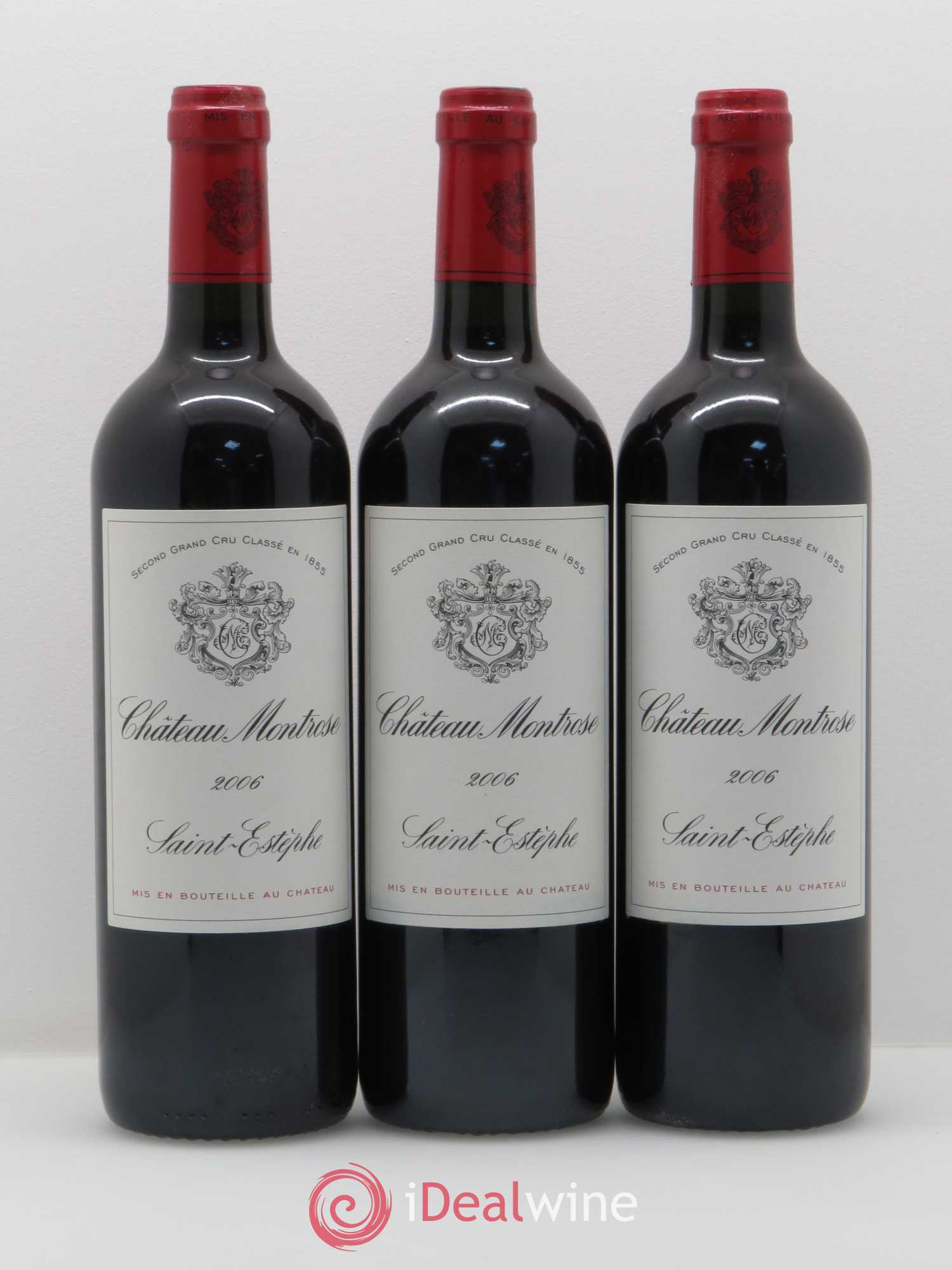 Château Montrose 2ème Grand Cru Classé 2006 - Lot de 6 bouteilles - 2