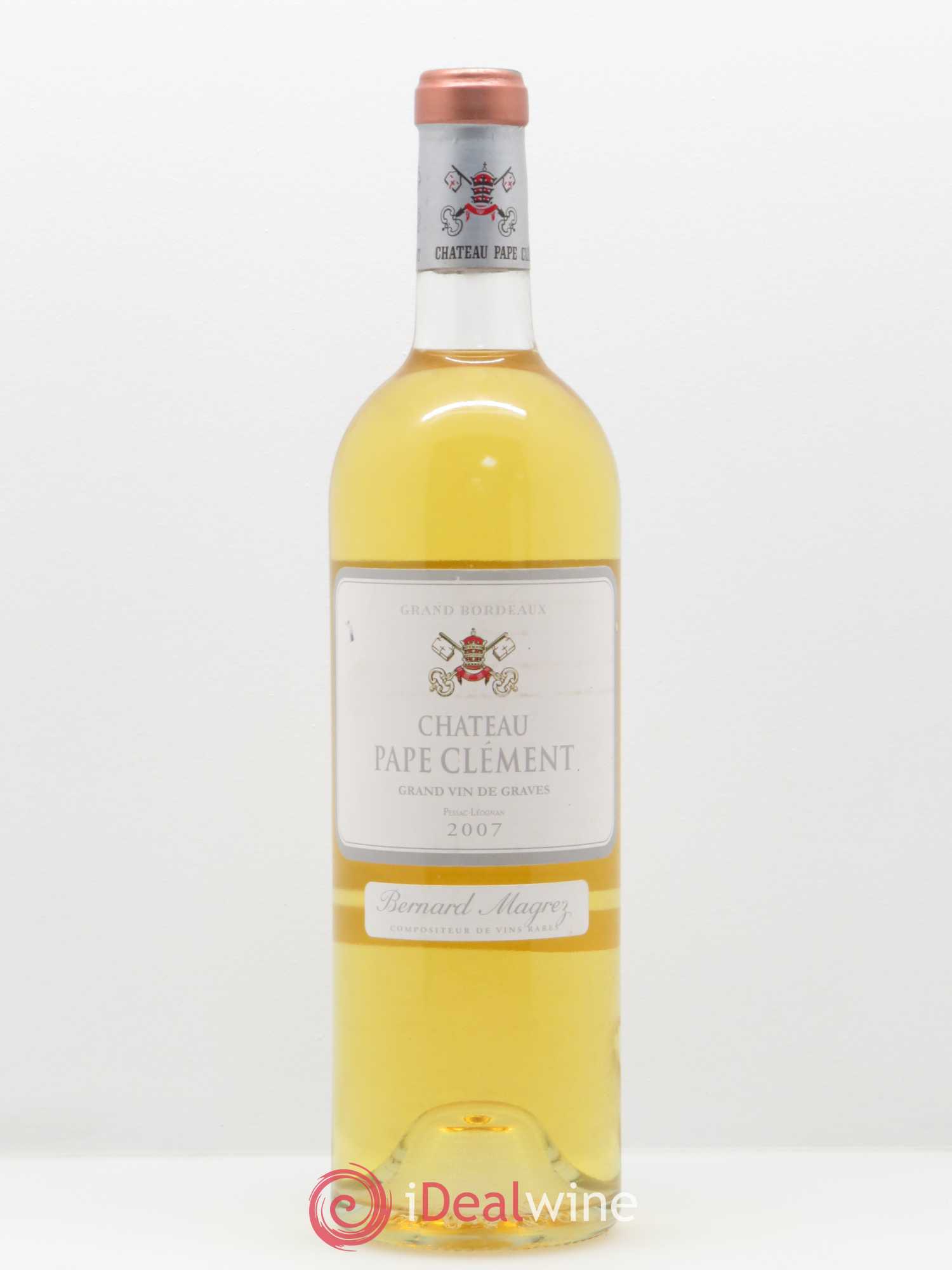 Château Pape Clément 2007 - Lot de 1 bouteille - 0