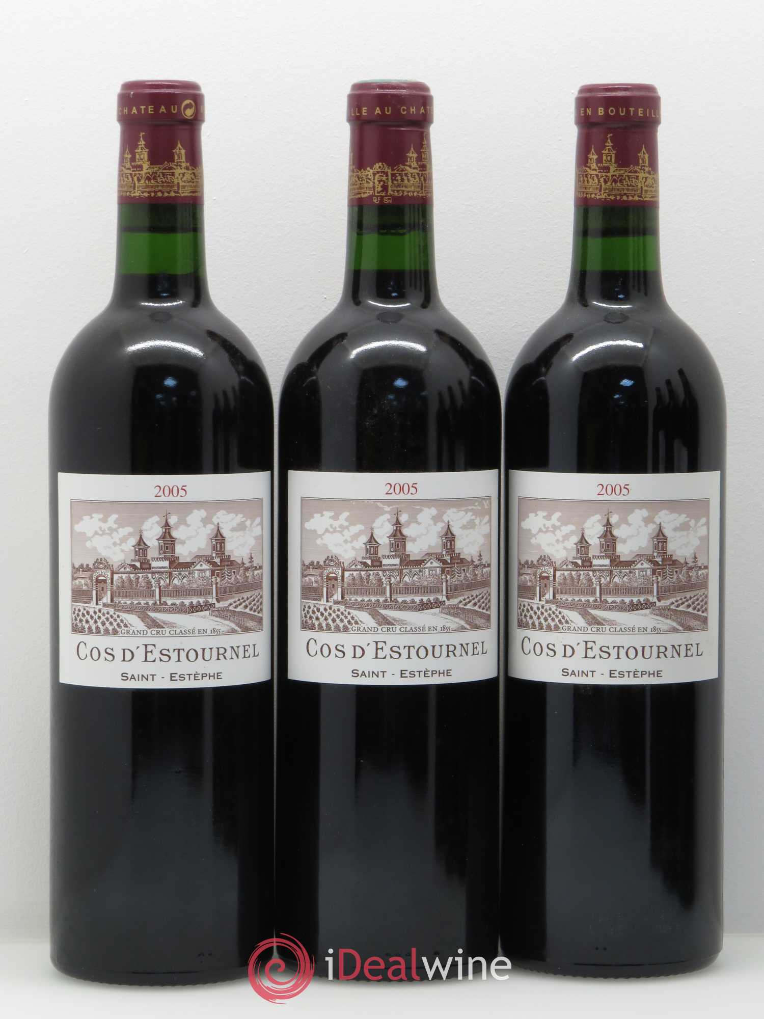 Cos d'Estournel 2ème Grand Cru Classé 2005 - Lot de 6 bouteilles - 1