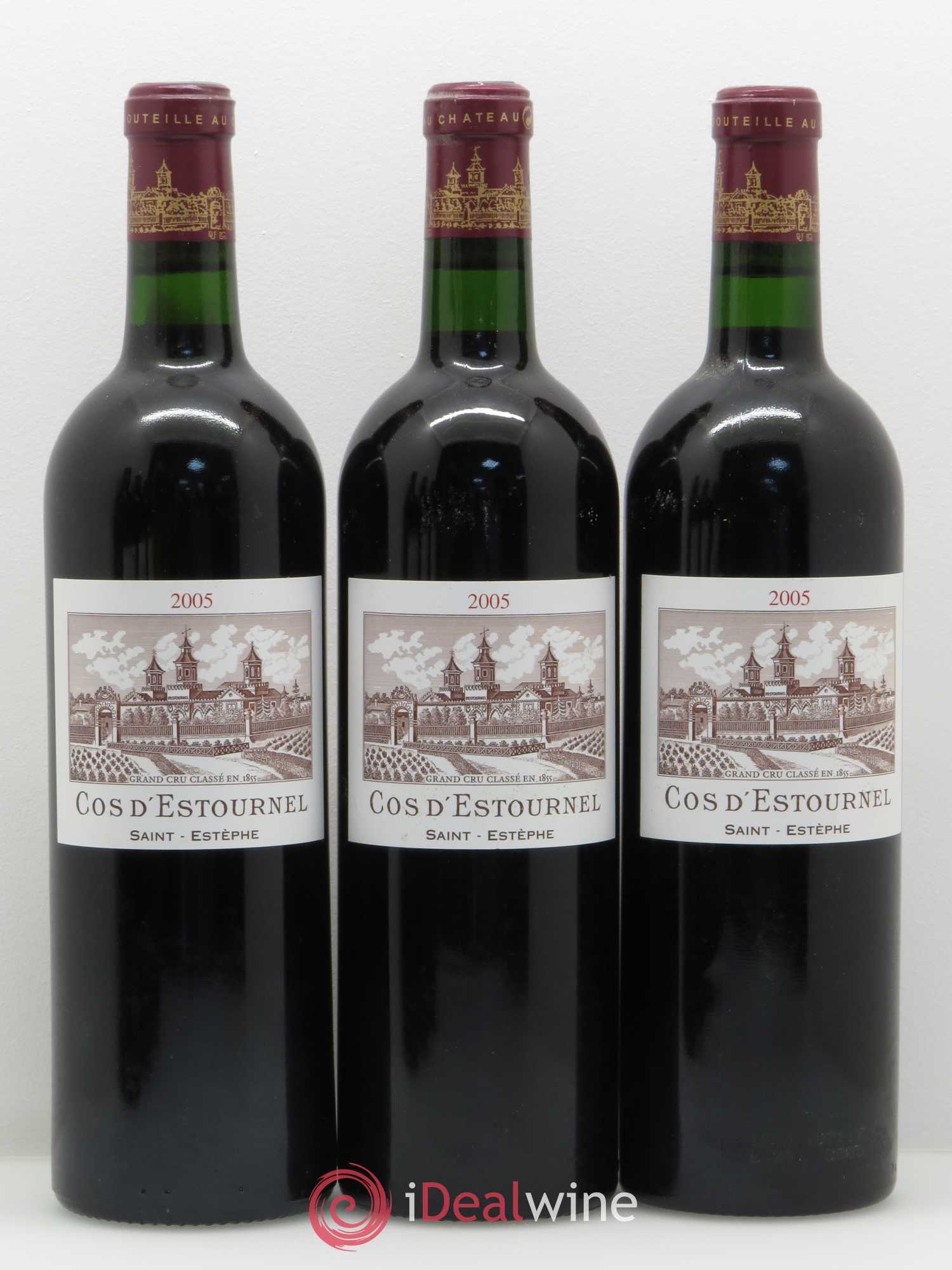 Cos d'Estournel 2ème Grand Cru Classé 2005 - Lot de 6 bouteilles - 2