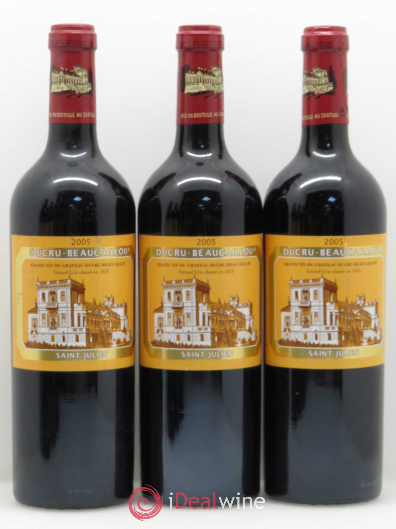 Château Ducru Beaucaillou 2ème Grand Cru Classé 2005 - Lot de 6 bouteilles - 3