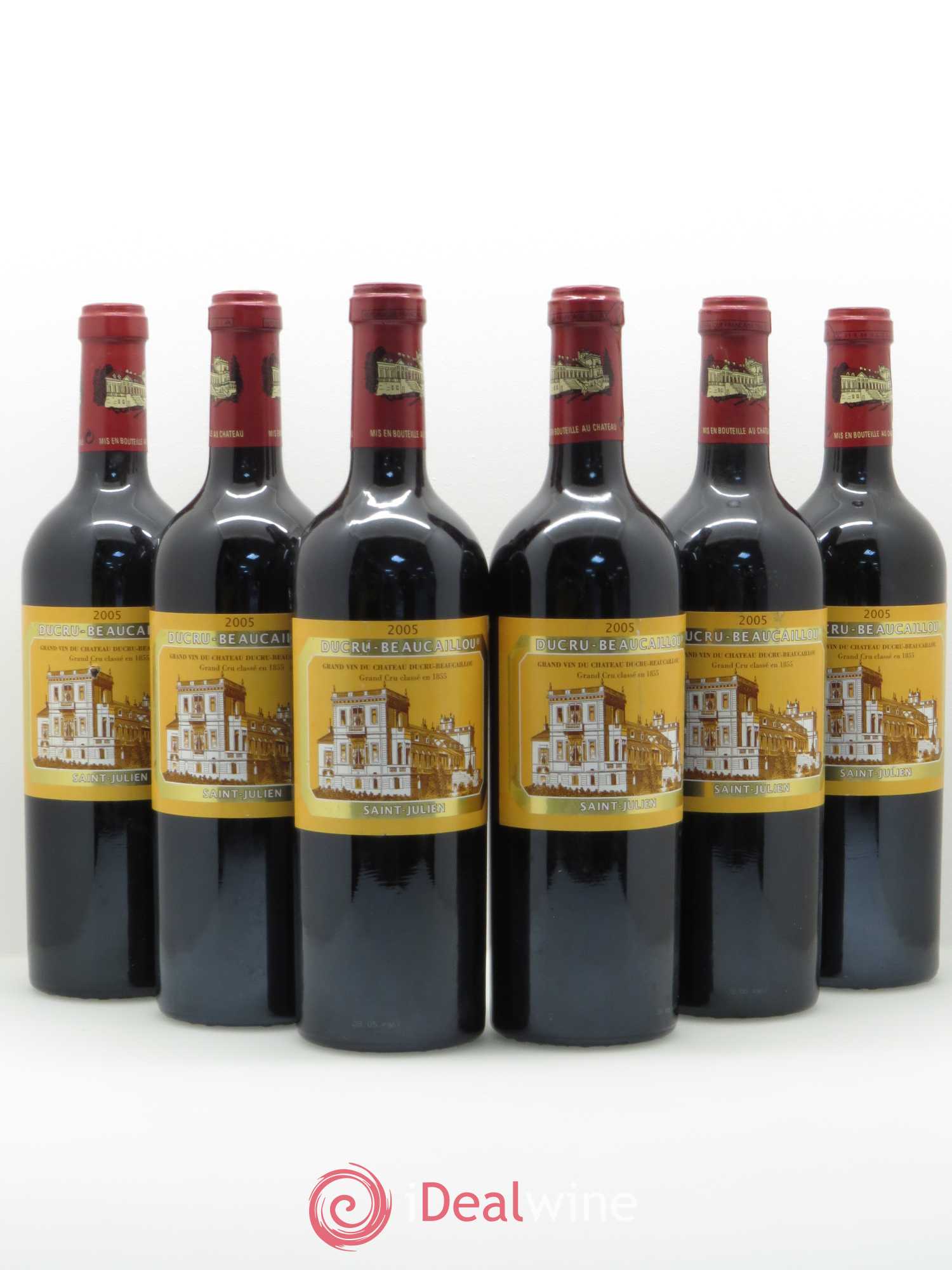 Château Ducru Beaucaillou 2ème Grand Cru Classé 2005 - Lot de 6 bouteilles - 0