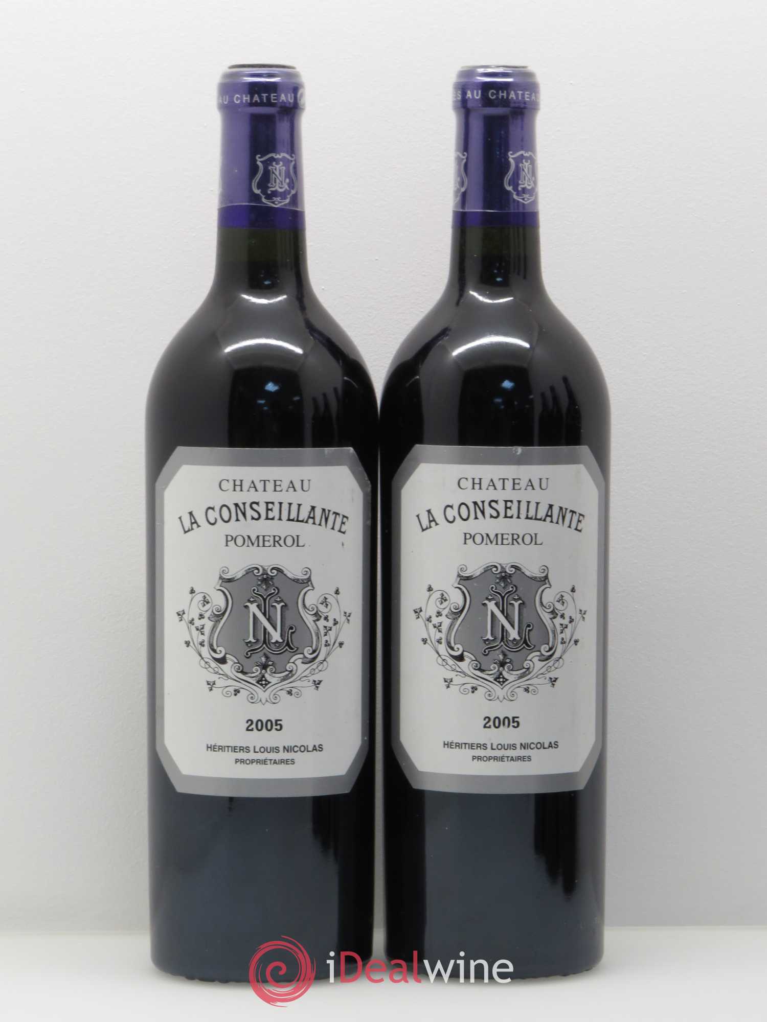 Château la Conseillante 2005 - Lot de 5 bouteilles - 3