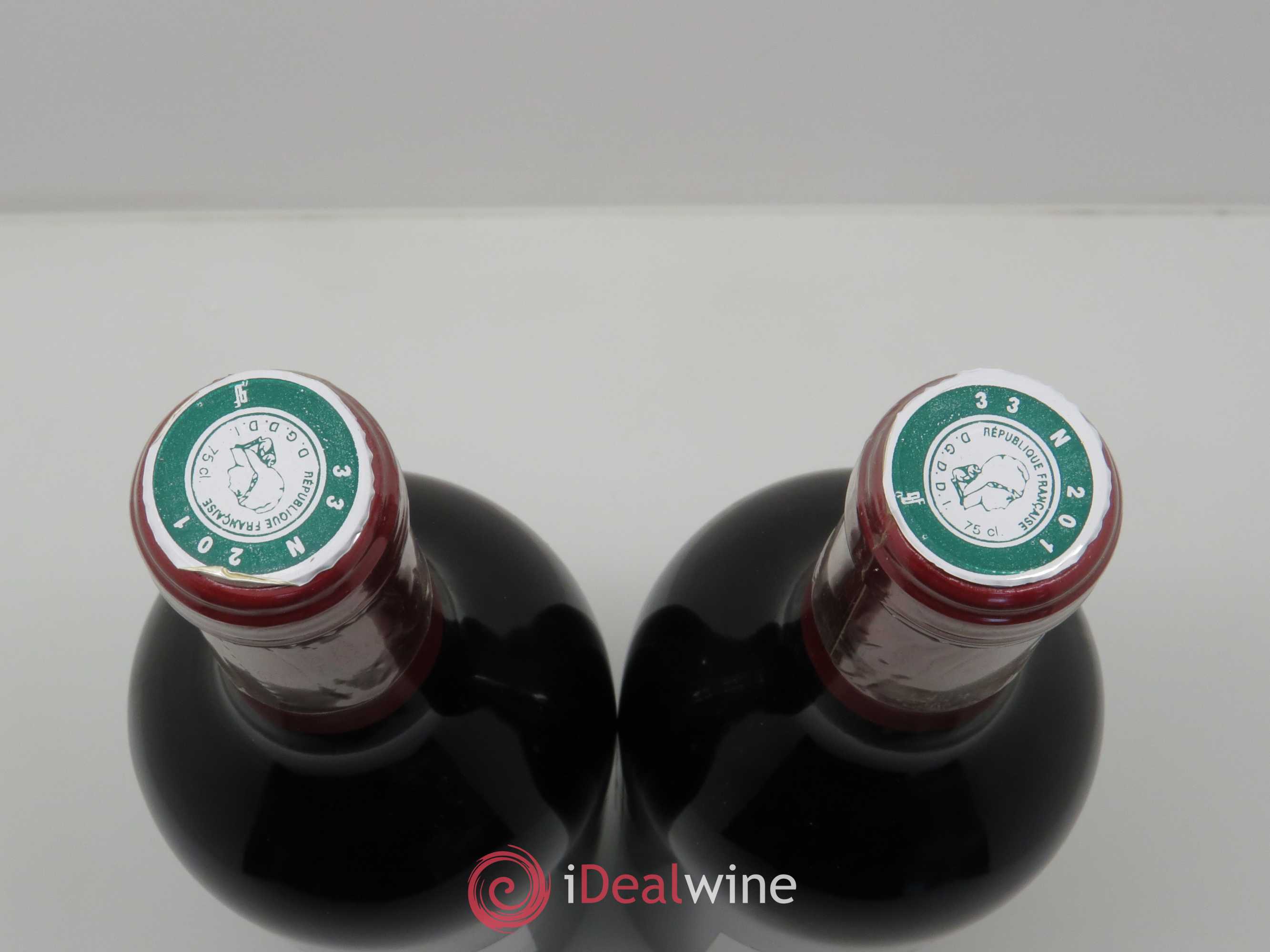 Château Latour 1er Grand Cru Classé 2005 - Lot de 2 bouteilles - 2