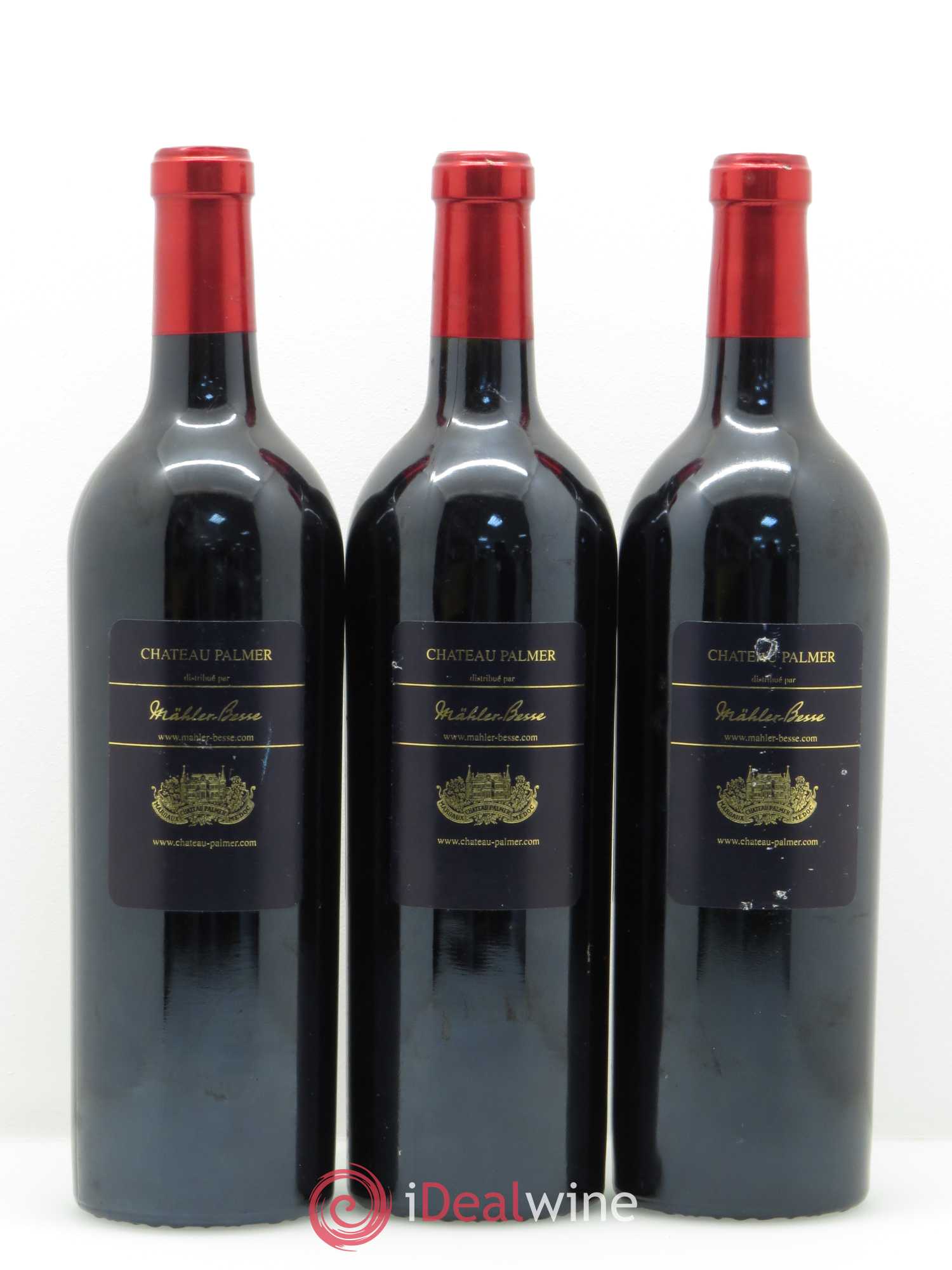 Château Palmer 3ème Grand Cru Classé 2005 - Lot de 3 bouteilles - 1