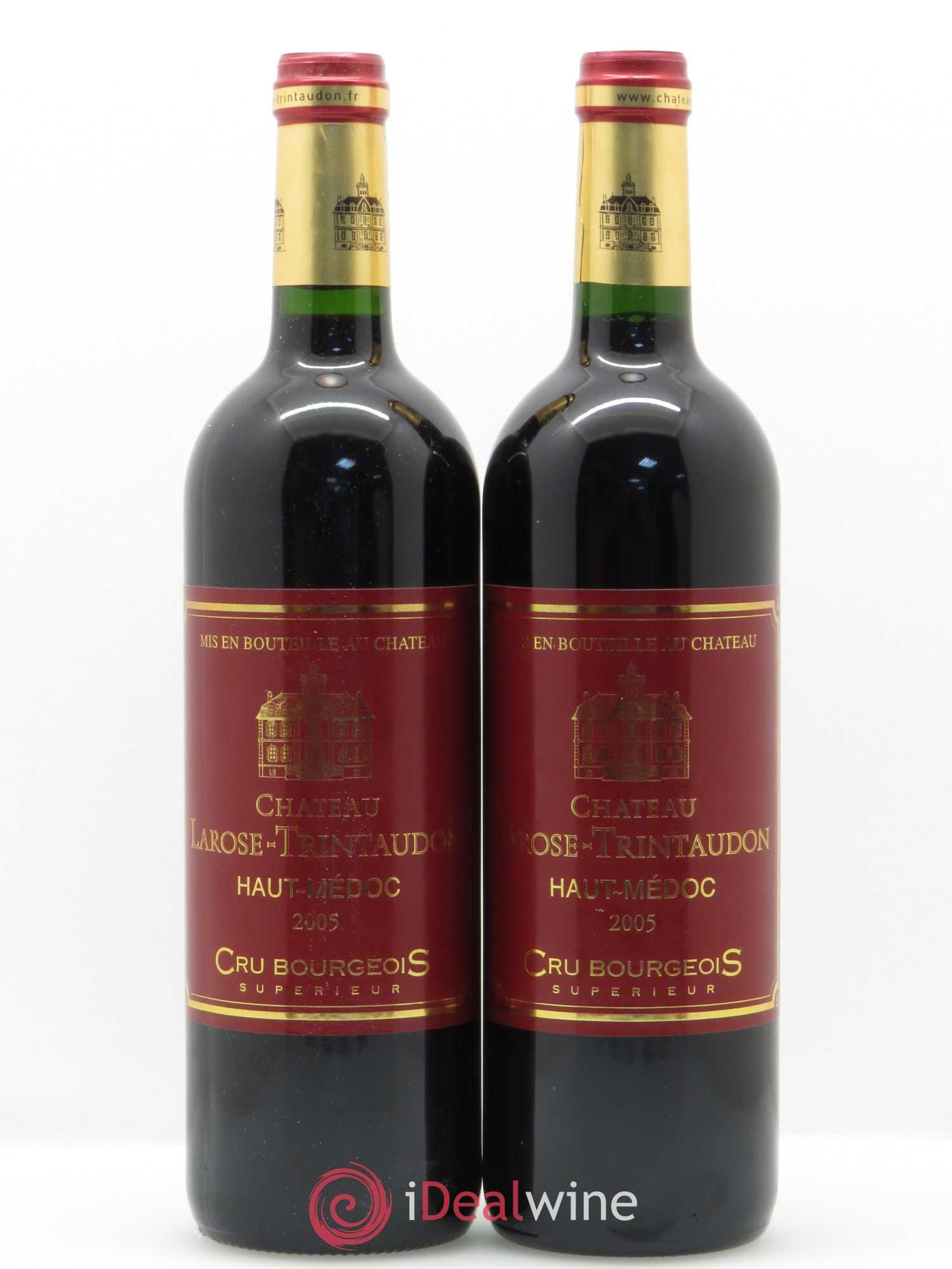 Château Larose Trintaudon Cru Bourgeois 2005 - Lot de 5 bouteilles - 2