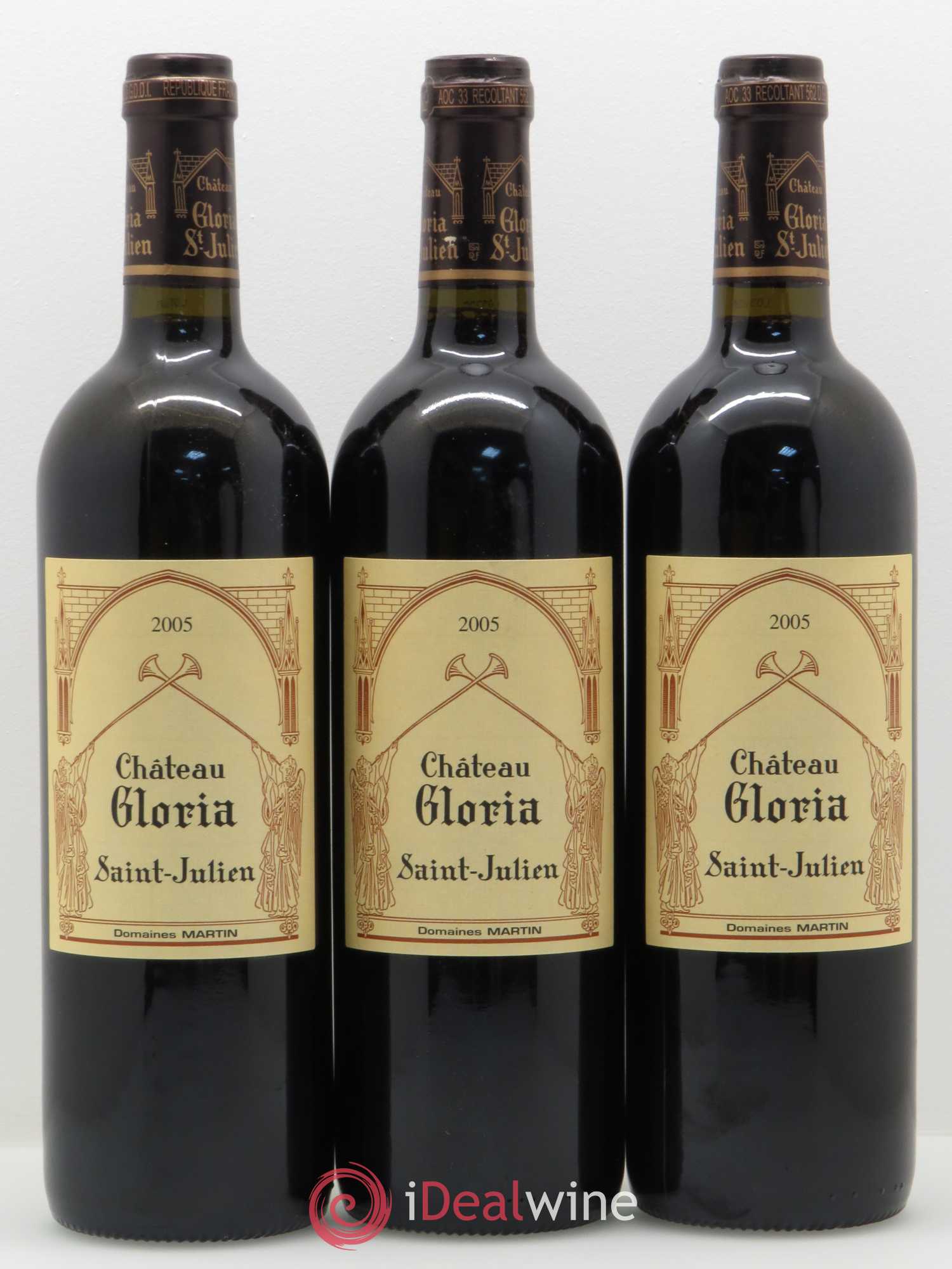 Château Gloria 2005 - Lot de 12 bouteilles - 2