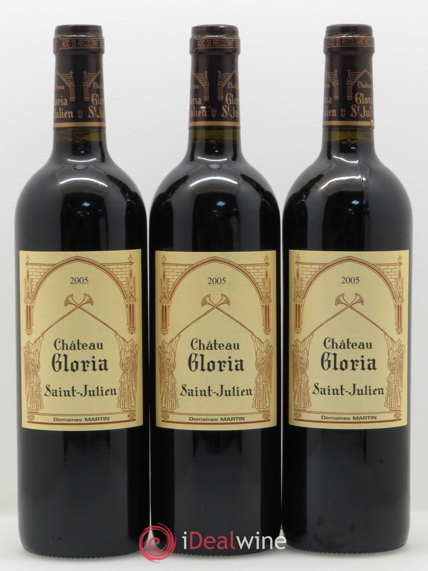 Château Gloria 2005 - Lot de 12 bouteilles - 4
