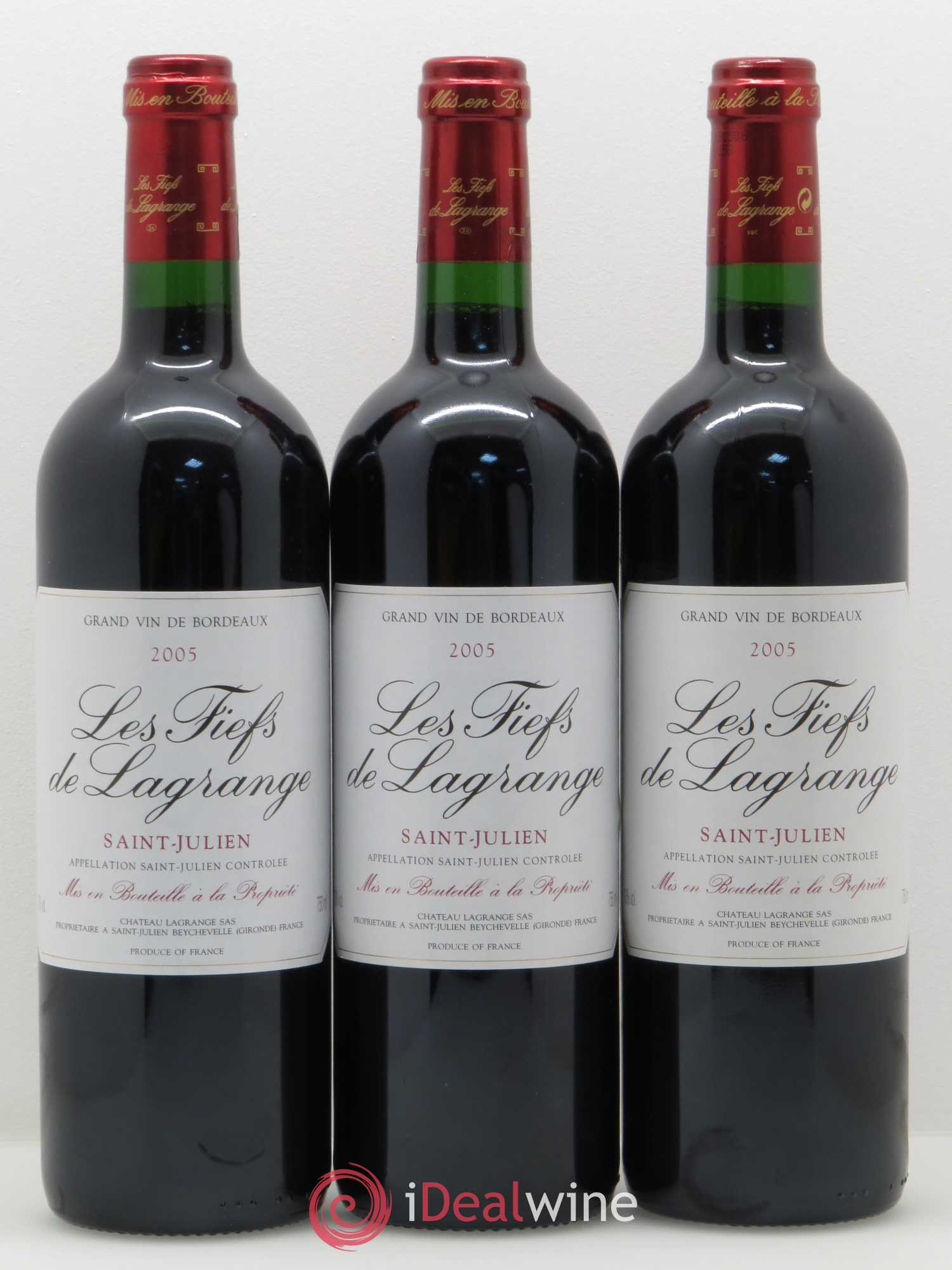 Les Fiefs de Lagrange Second Vin 2005 - Lot de 12 bouteilles - 3