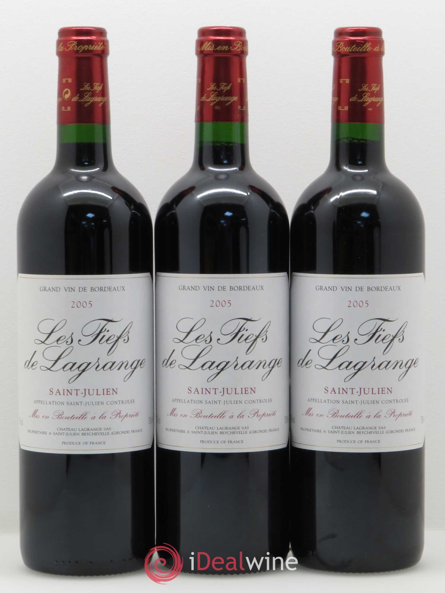 Les Fiefs de Lagrange Second Vin 2005 - Lot de 12 bouteilles - 4