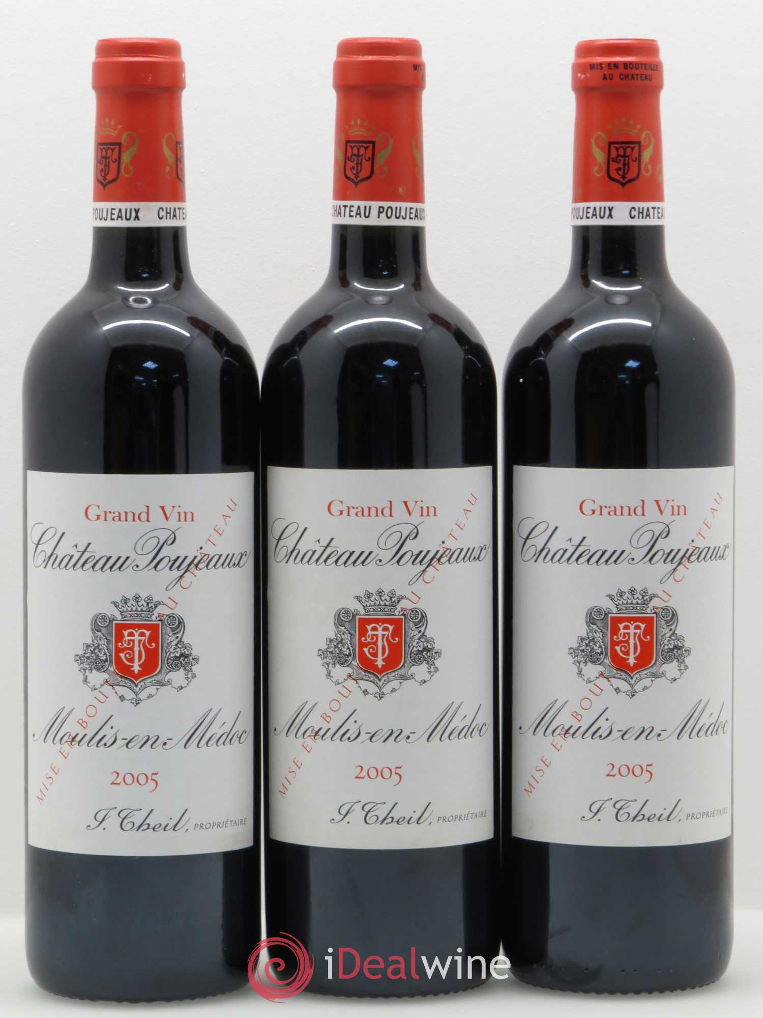 Château Poujeaux 2005 - Lot de 12 bouteilles - 4