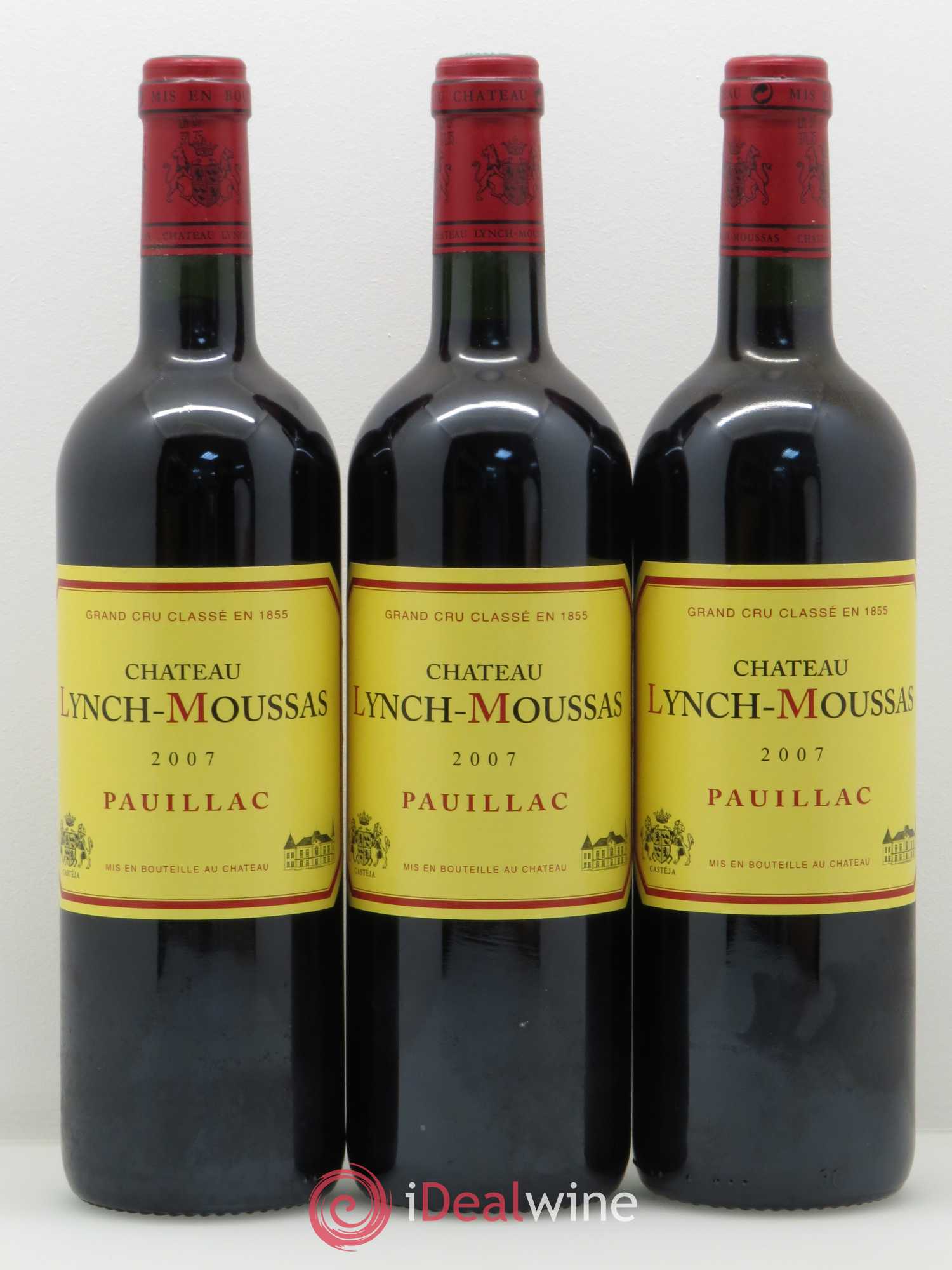 Château Lynch Moussas 5ème Grand Cru Classé 2007 - Lot de 12 bouteilles - 3