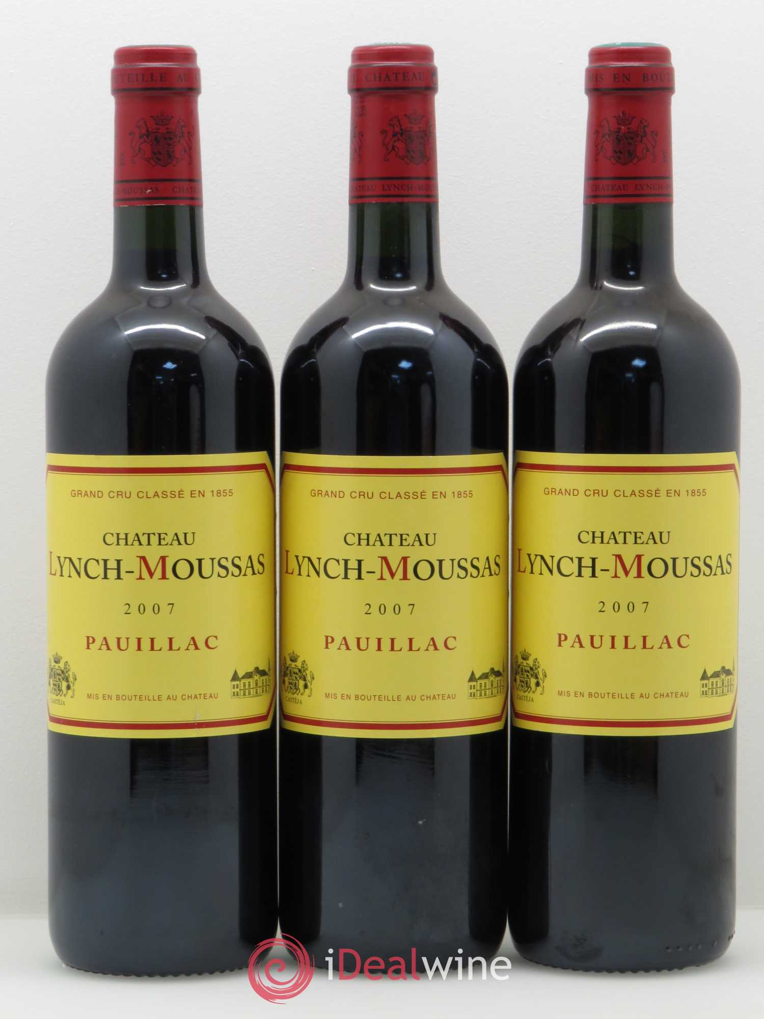 Château Lynch Moussas 5ème Grand Cru Classé 2007 - Lot de 12 bouteilles - 4