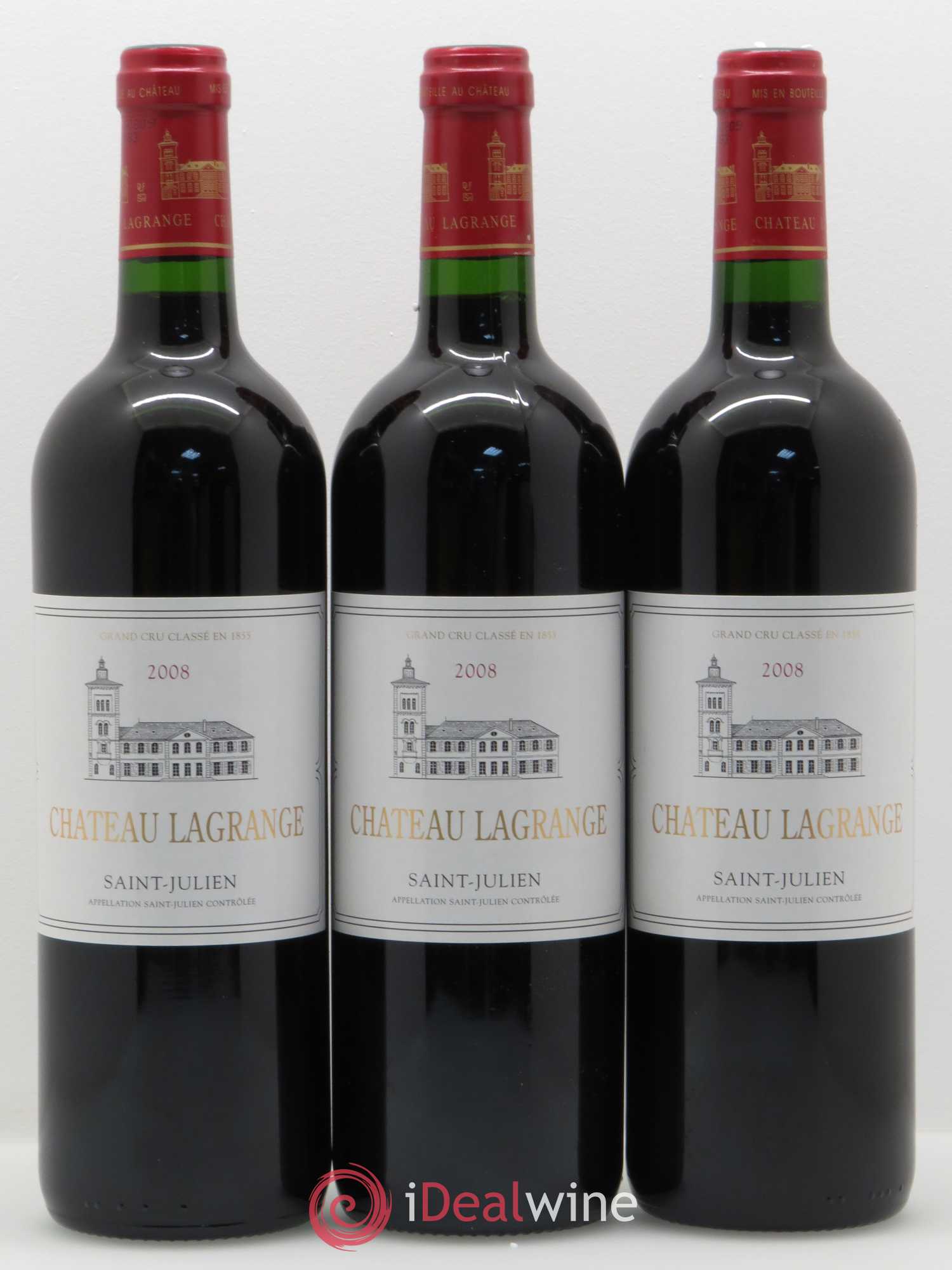 Château Lagrange 3ème Grand Cru Classé 2008 - Lot de 12 bouteilles - 3