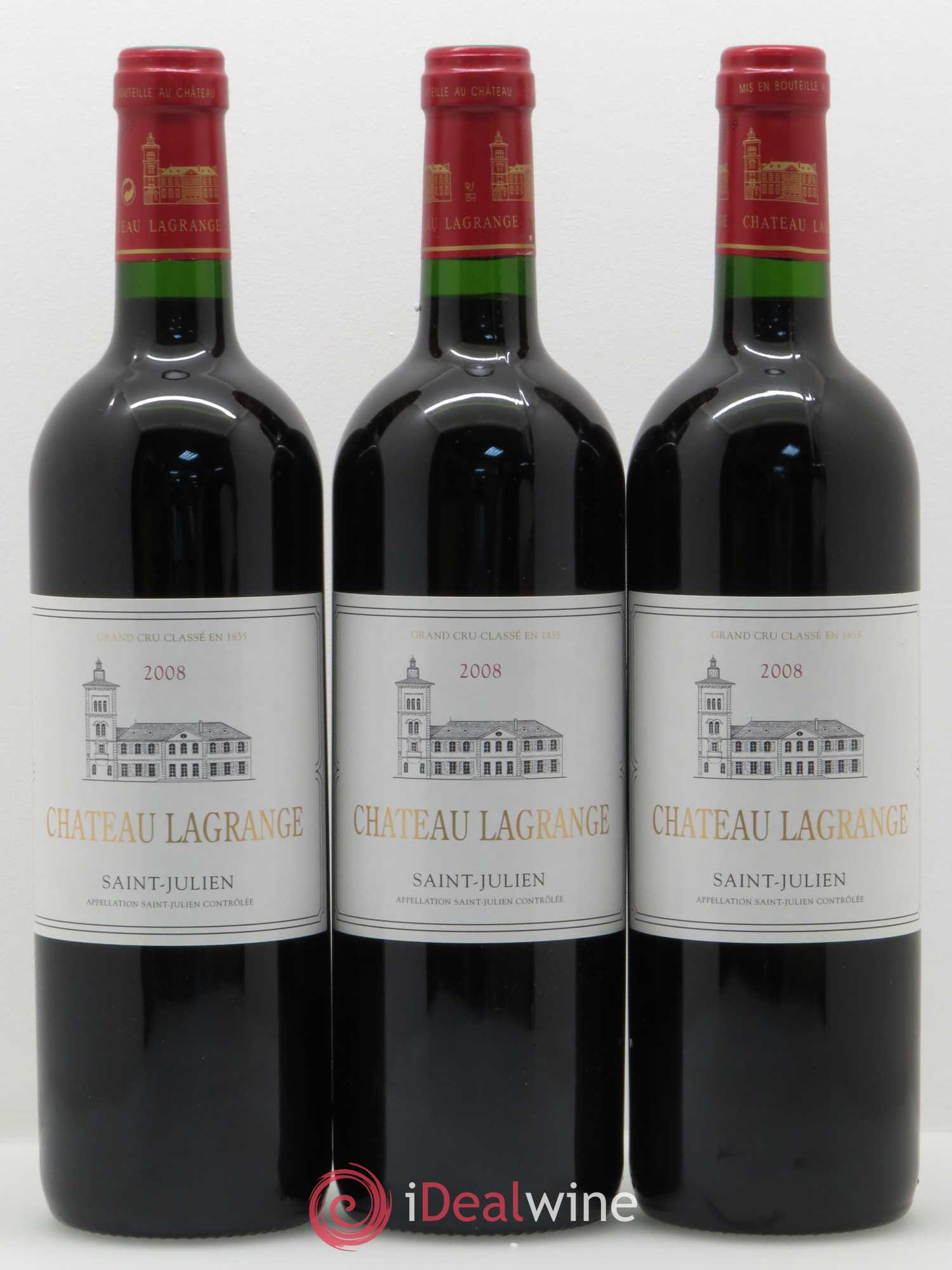 Château Lagrange 3ème Grand Cru Classé 2008 - Lot de 12 bouteilles - 4