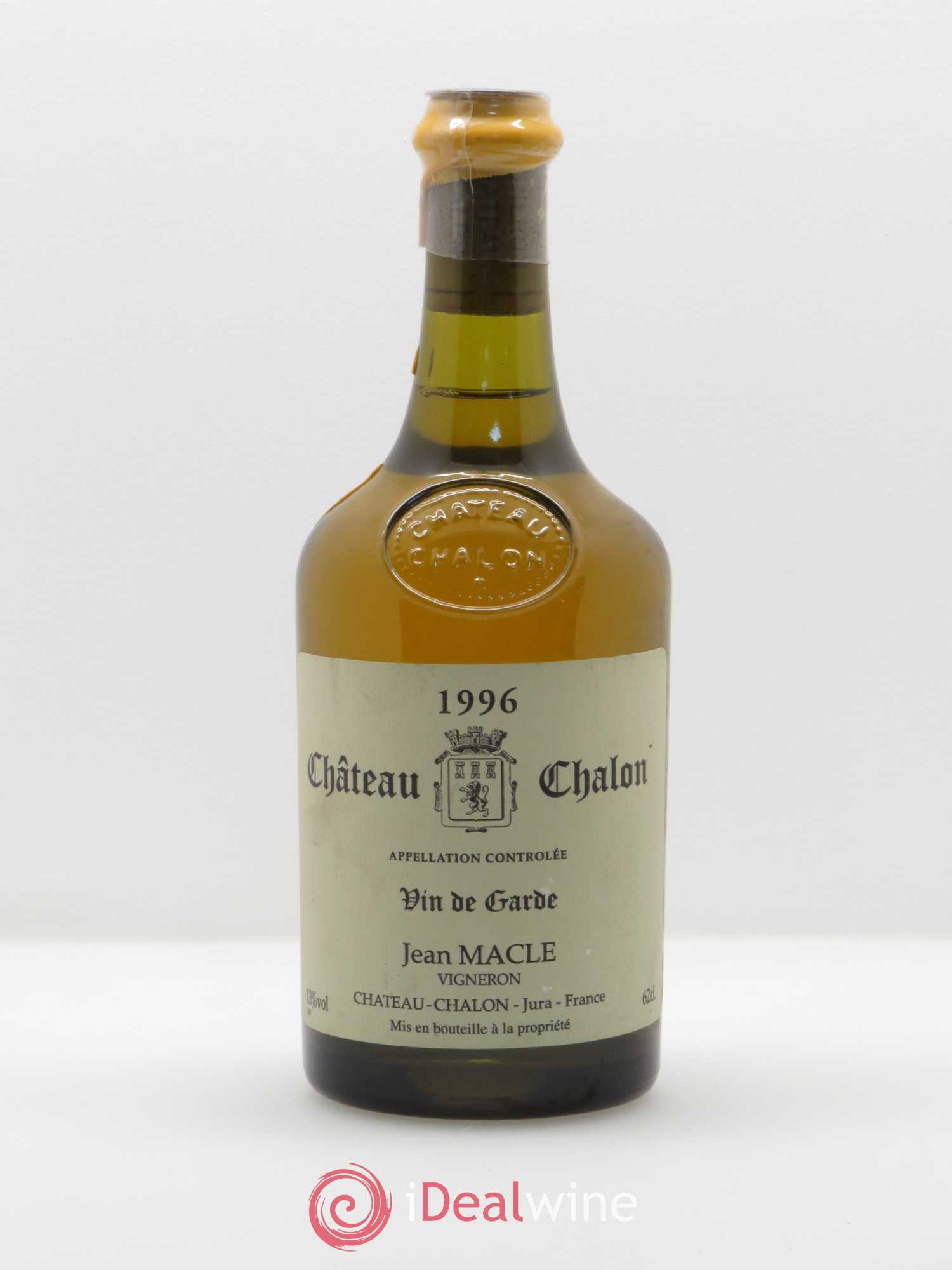 Château-Chalon Jean Macle 1996 - Lot de 1 bouteille - 0
