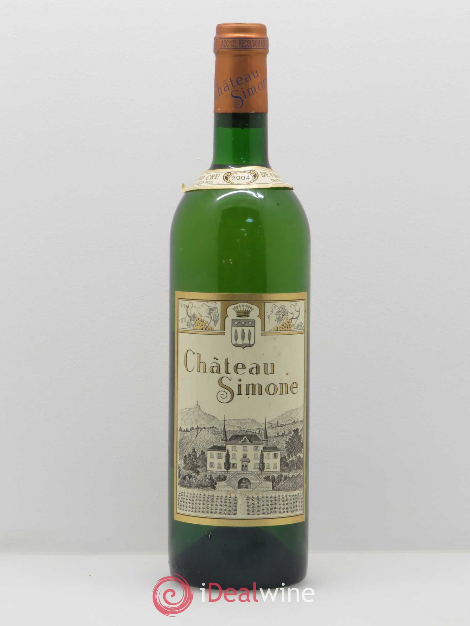 Palette Château Simone Famille Rougier 2004 - Posten von 1 Flasche - 0