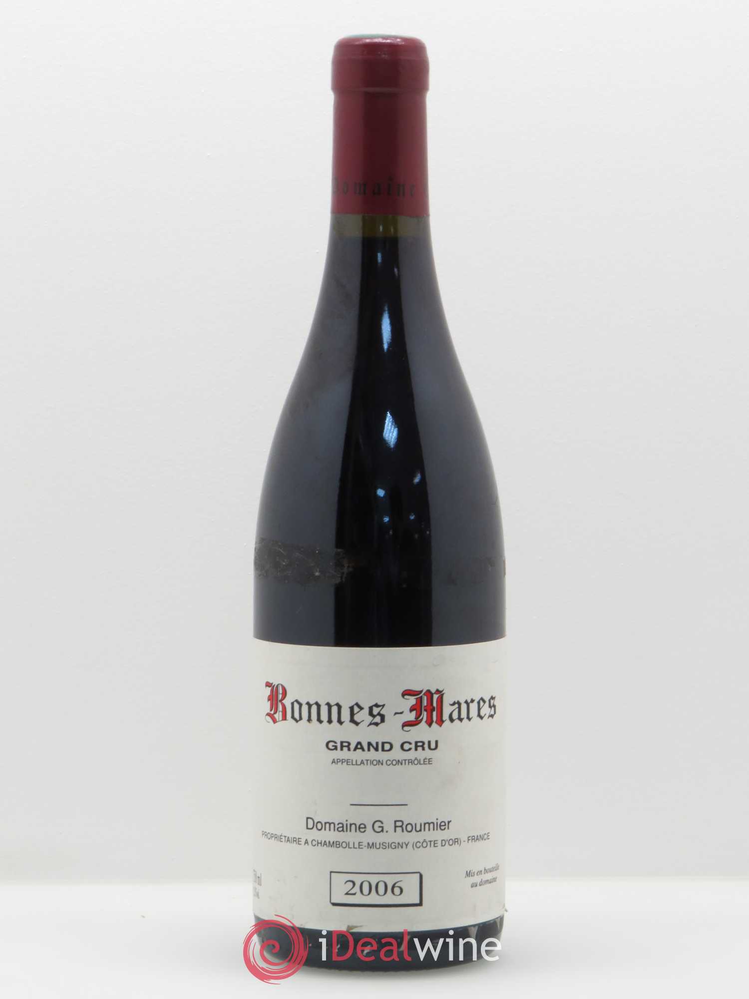 Bonnes-Mares Grand Cru Georges Roumier (Domaine) 2006 - Lot de 1 bouteille - 0
