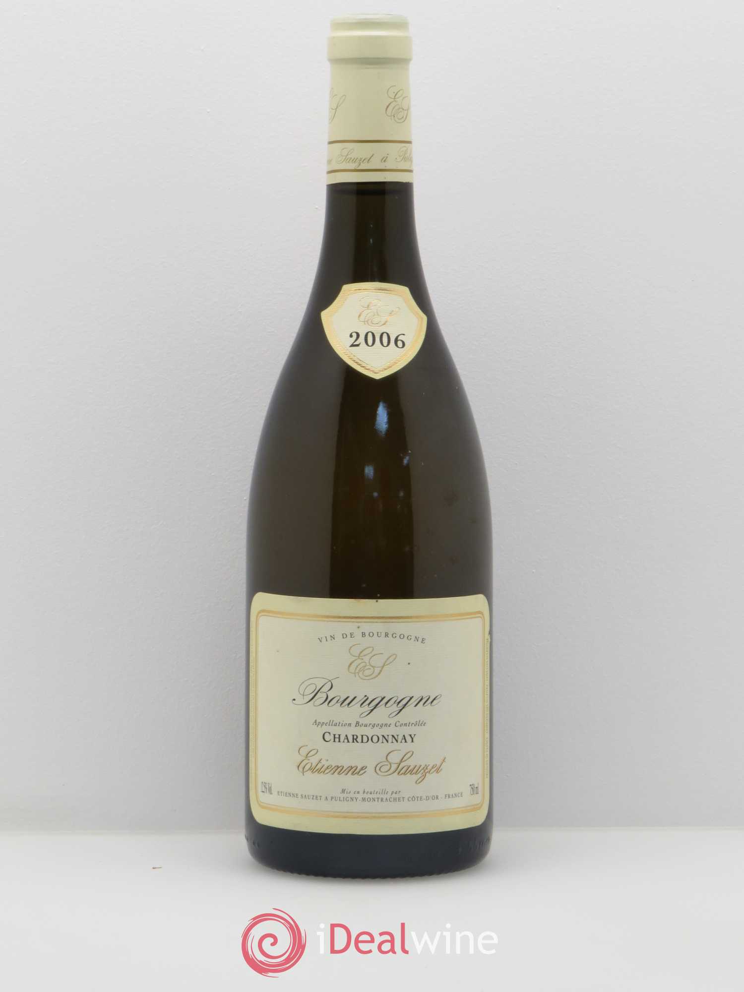 Bourgogne Chardonnay Etienne Sauzet 2006 - Lot de 1 bouteille - 0