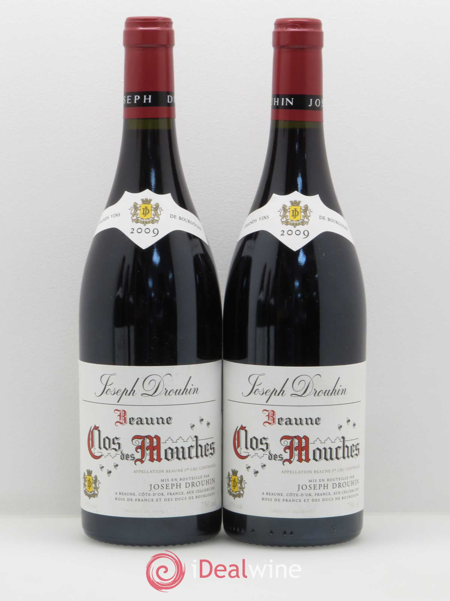Beaune 1er Cru Clos des Mouches Joseph Drouhin 2009 - Lot de 5 bouteilles - 2
