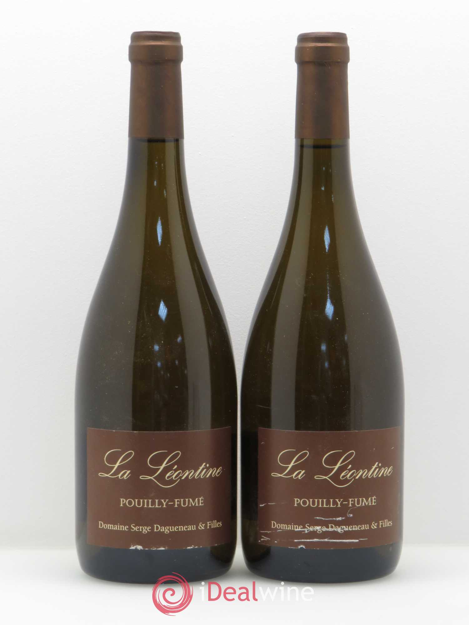 Pouilly-Fumé La Leontine Domaine Serge Dagueneau 2009 - Posten von 2 Flaschen - 0