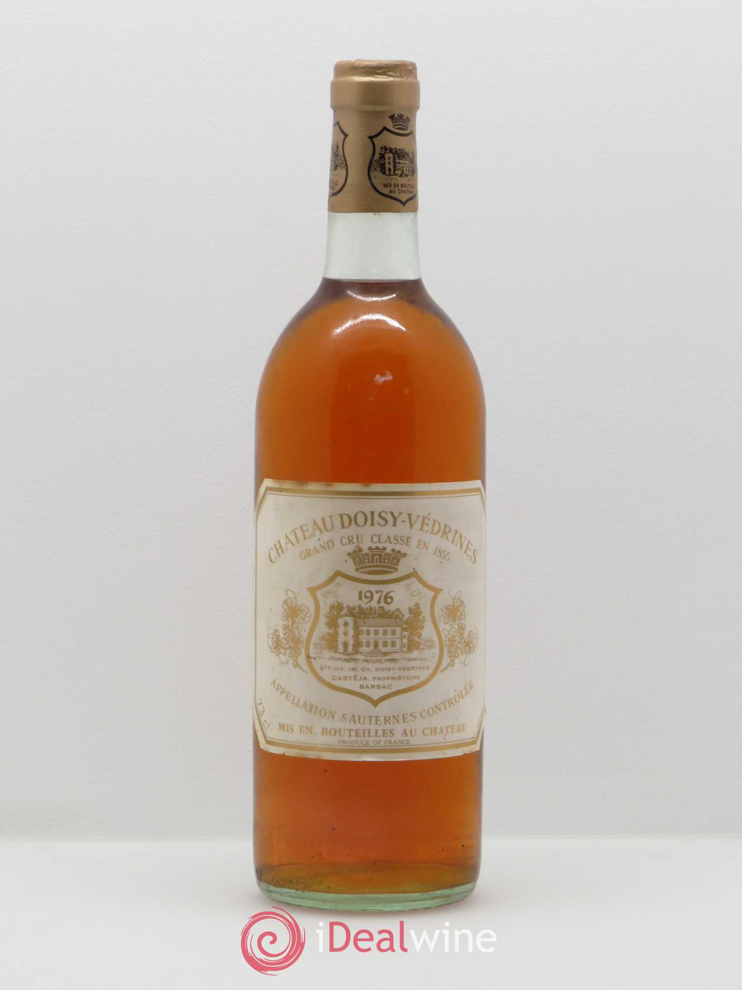 Château Doisy-Védrines 2ème Grand Cru Classé 1976 - Lotto di 1 bottiglia - 0