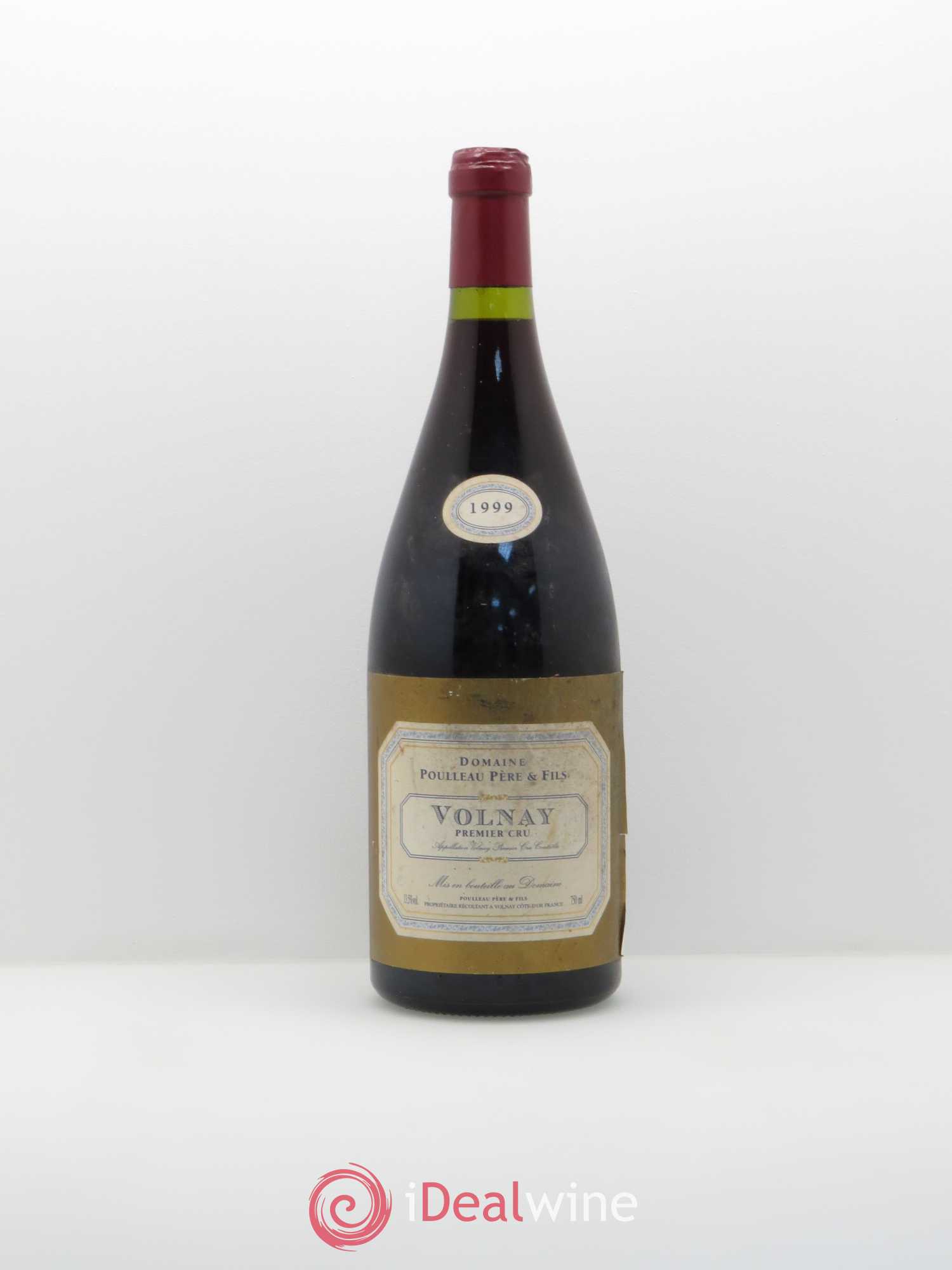 Volnay 1er Cru Domaine Pouilleau 1999 - Posten von 1 Magnum - 0