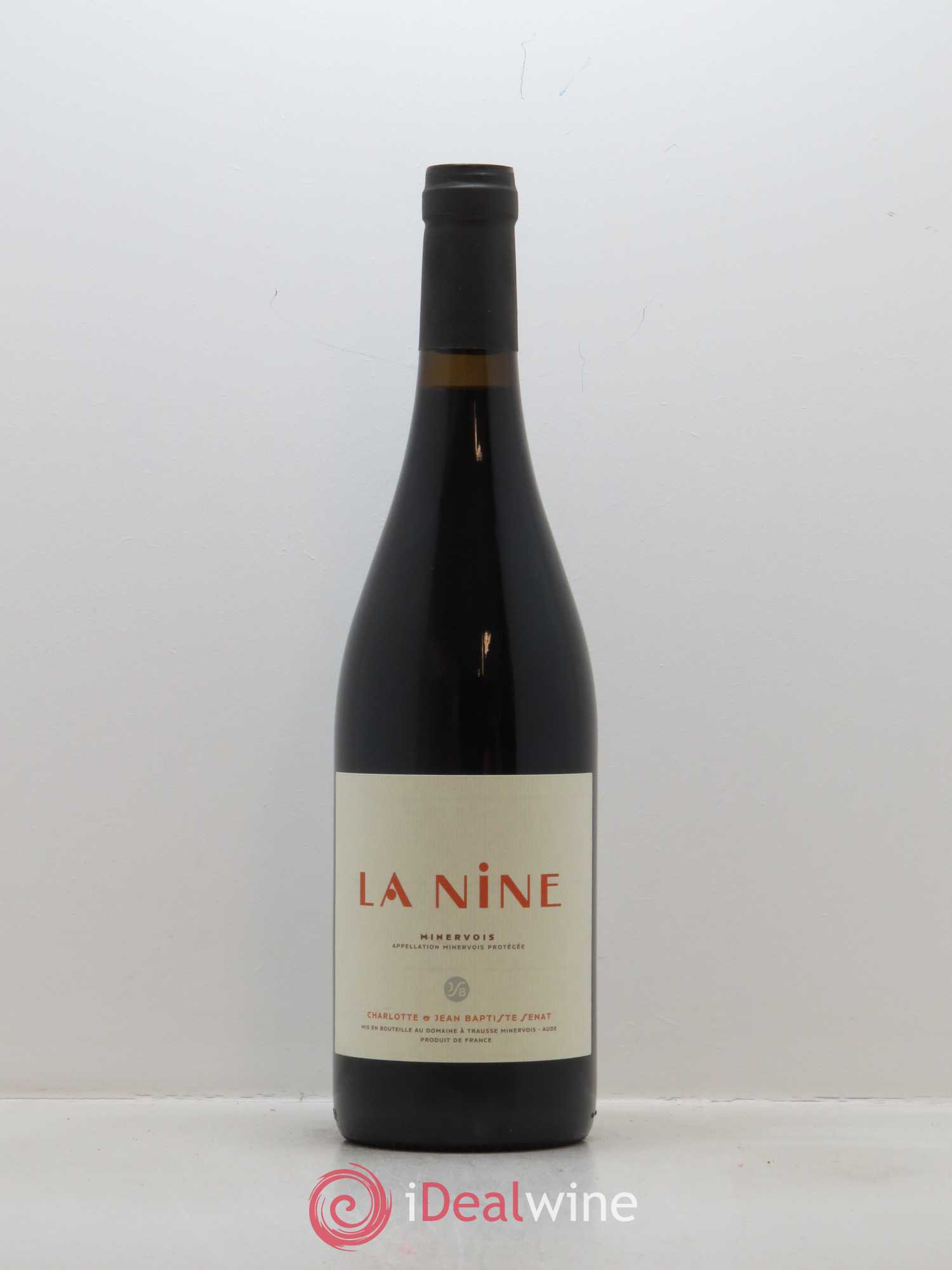 Minervois La Nine Jean-Baptiste Sénat 2017 - Lot de 1 bouteille - 0
