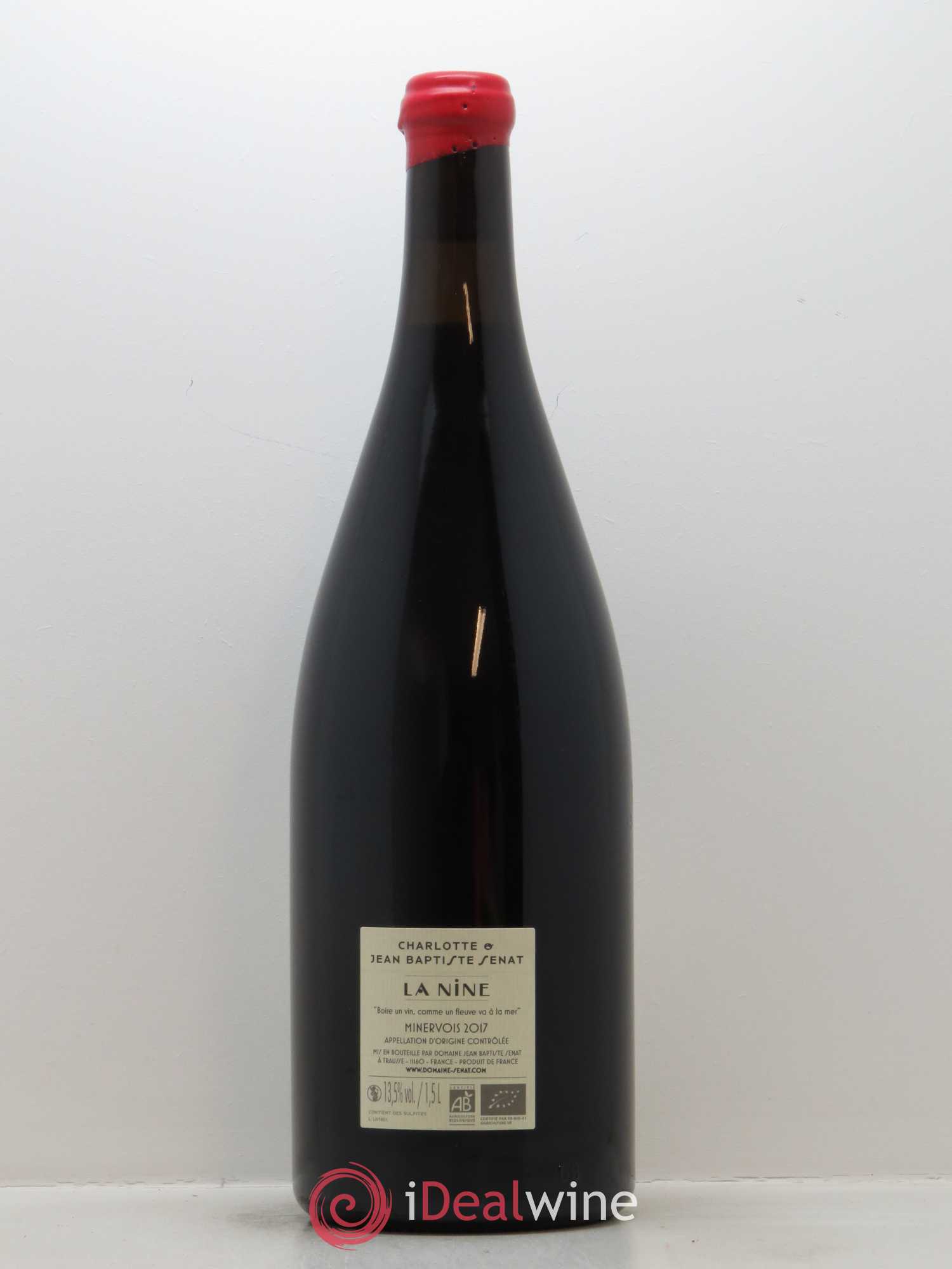Minervois La Nine Jean-Baptiste Sénat 2017 - Lot de 1 magnum - 1