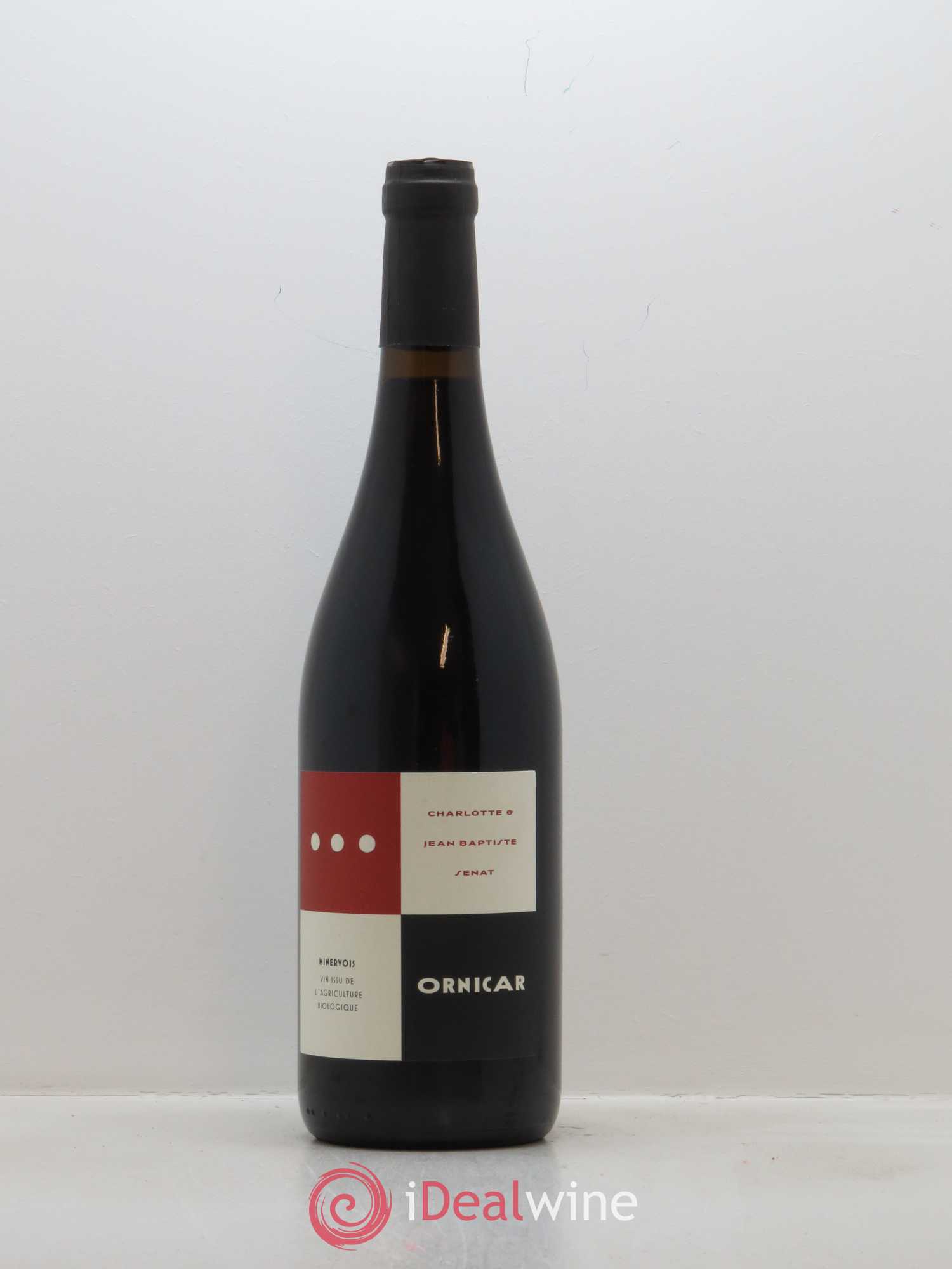 Minervois Ornicar Jean-Baptiste Sénat 2017 - Lot de 1 bouteille - 0