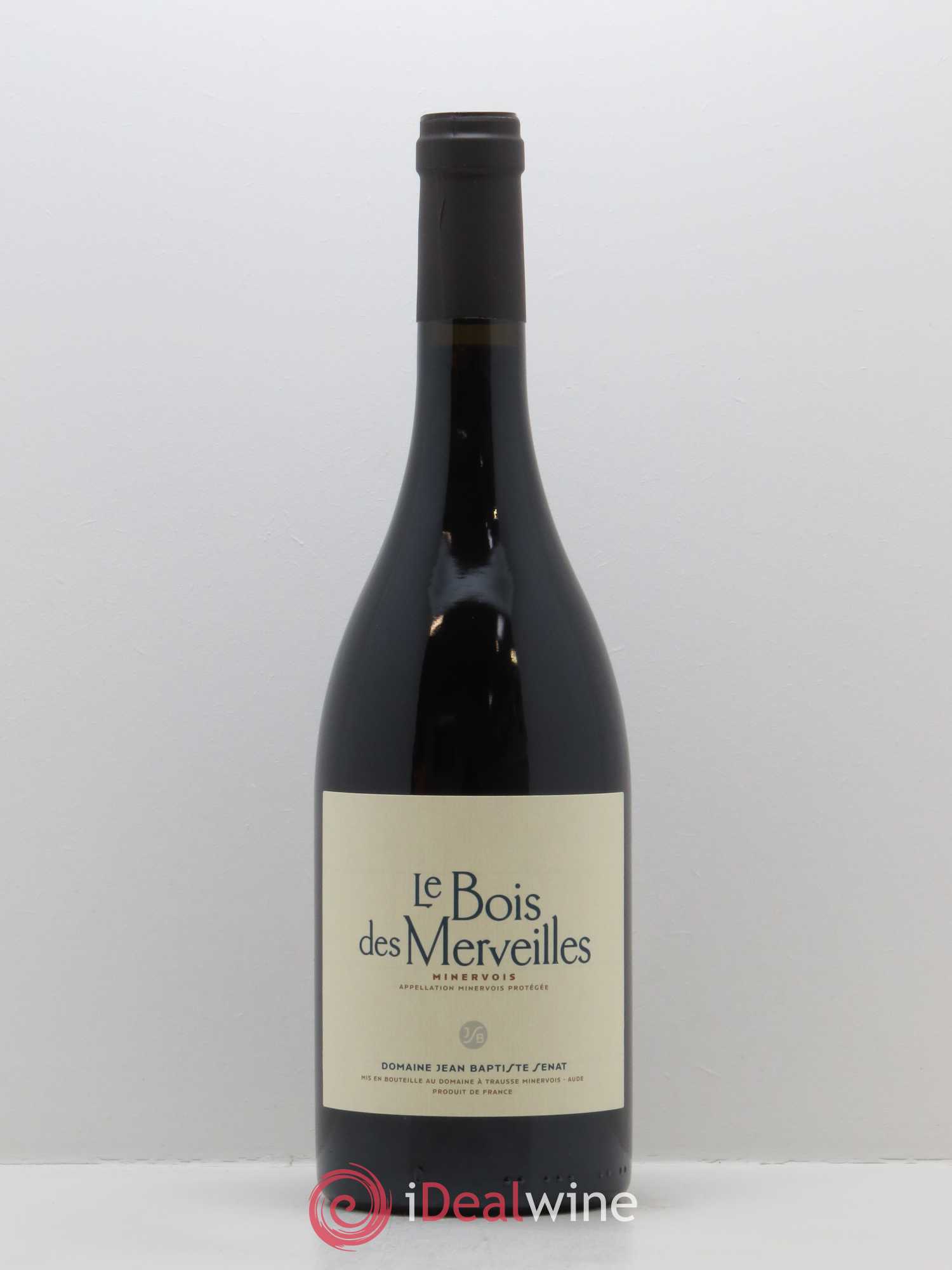 Minervois Le Bois des Merveilles Jean-Baptiste Sénat 2016 - Lot de 1 bouteille - 0