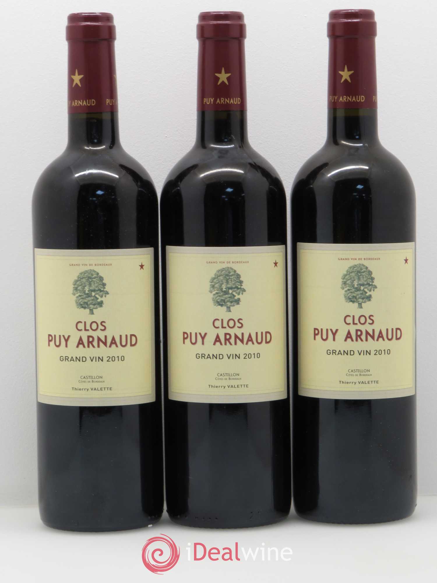 Clos Puy Arnaud 2010 - Lot de 12 bouteilles - 1
