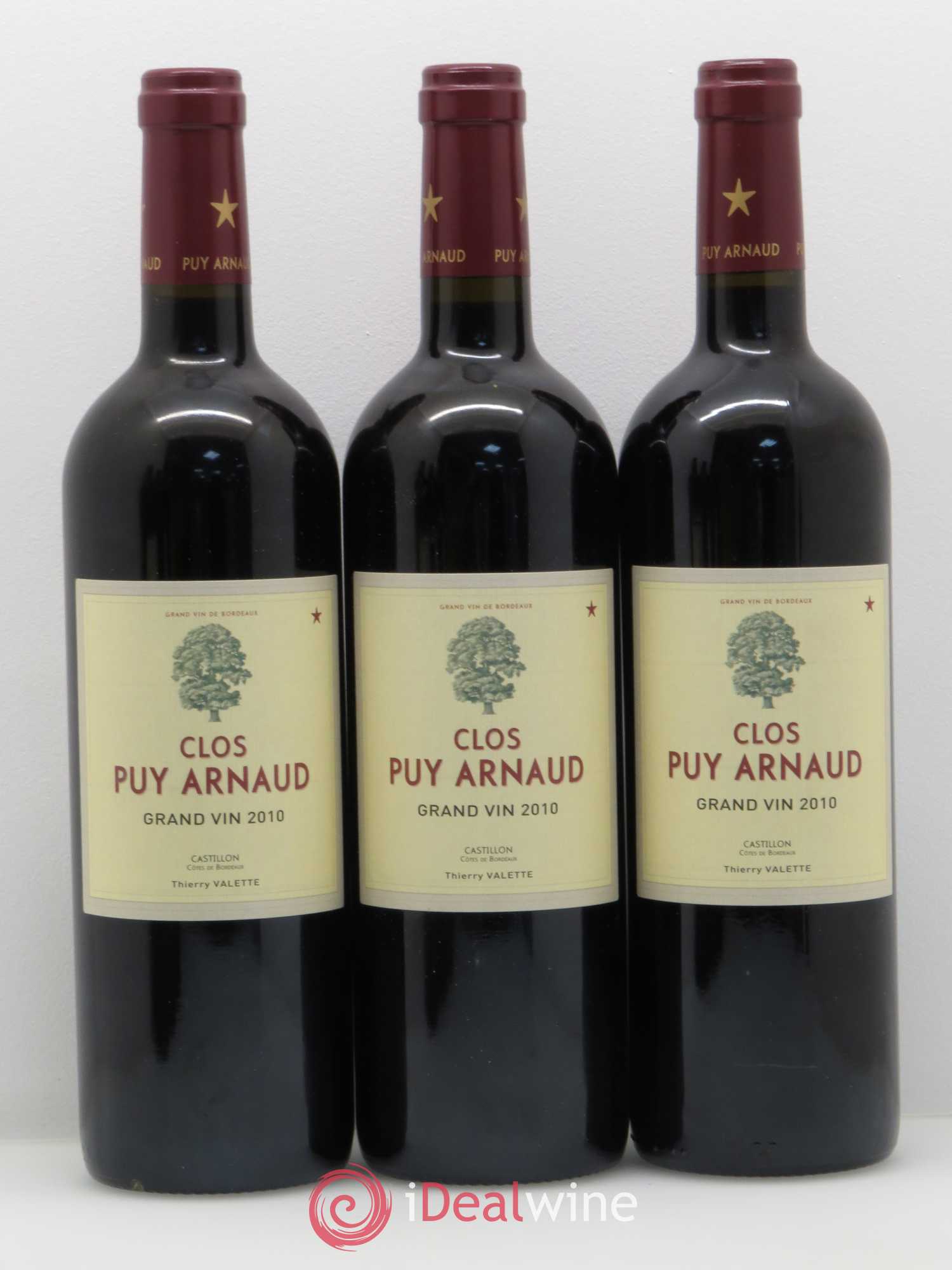 Clos Puy Arnaud 2010 - Lot de 12 bouteilles - 2