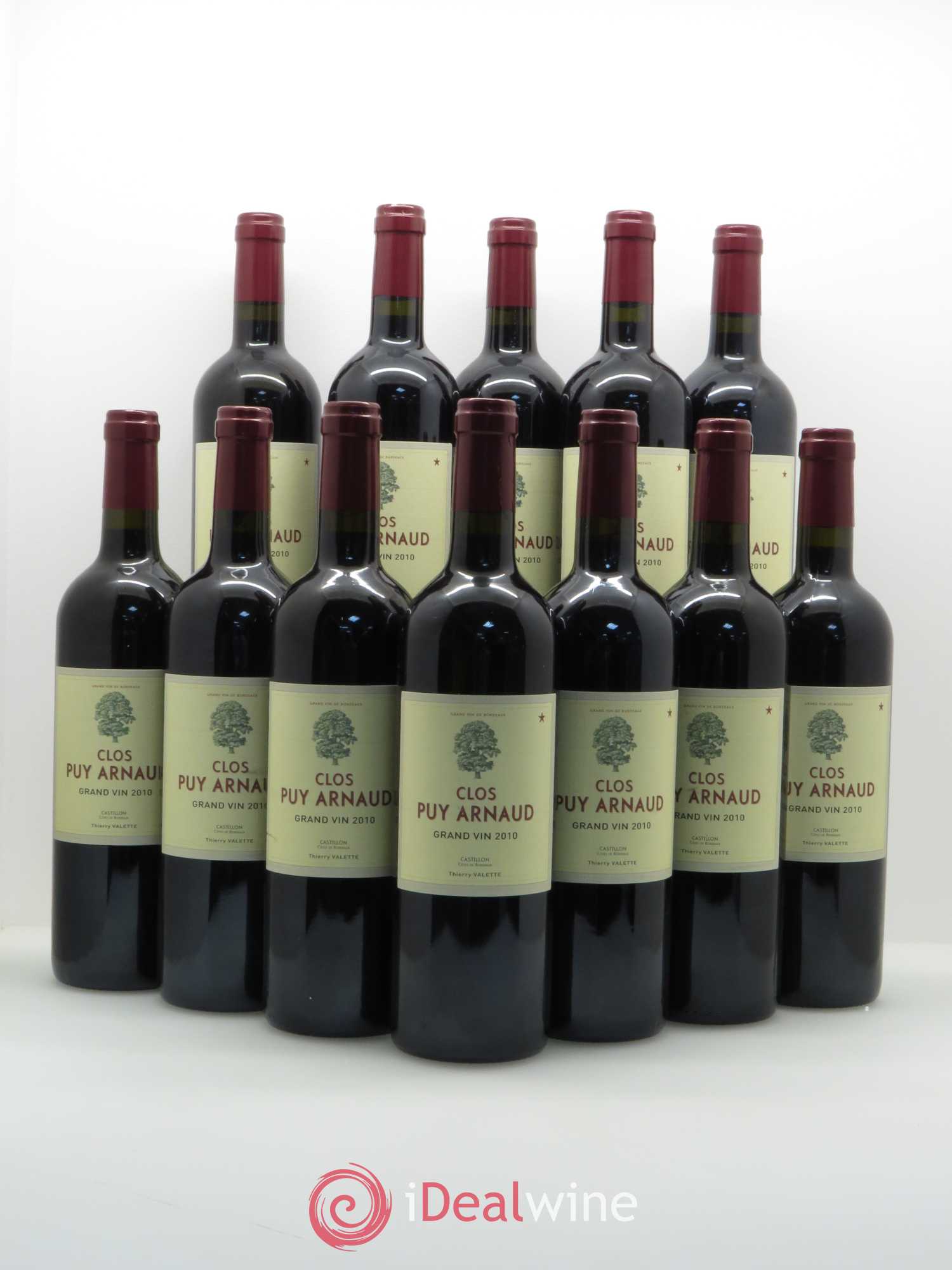 Clos Puy Arnaud 2010 - Lot de 12 bouteilles - 0