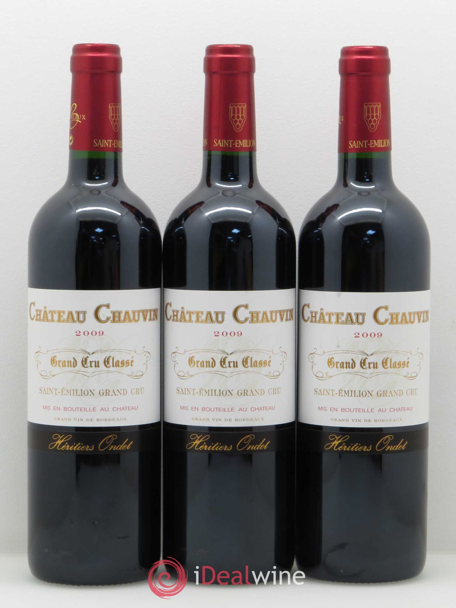 Château Chauvin Grand Cru Classé 2009 - Lot de 12 bouteilles - 4