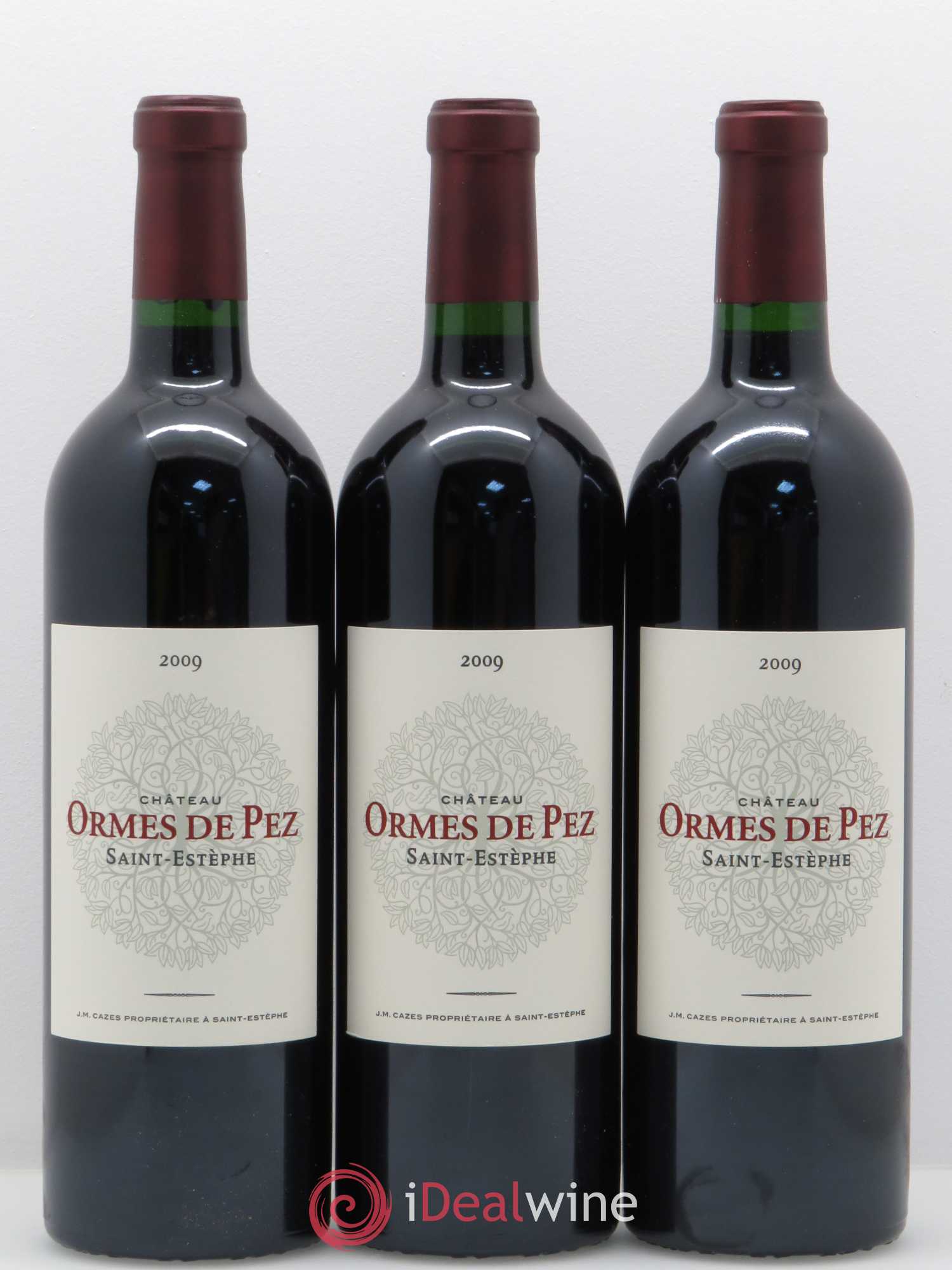 Château les Ormes de Pez 2009 - Lot de 12 bouteilles - 1