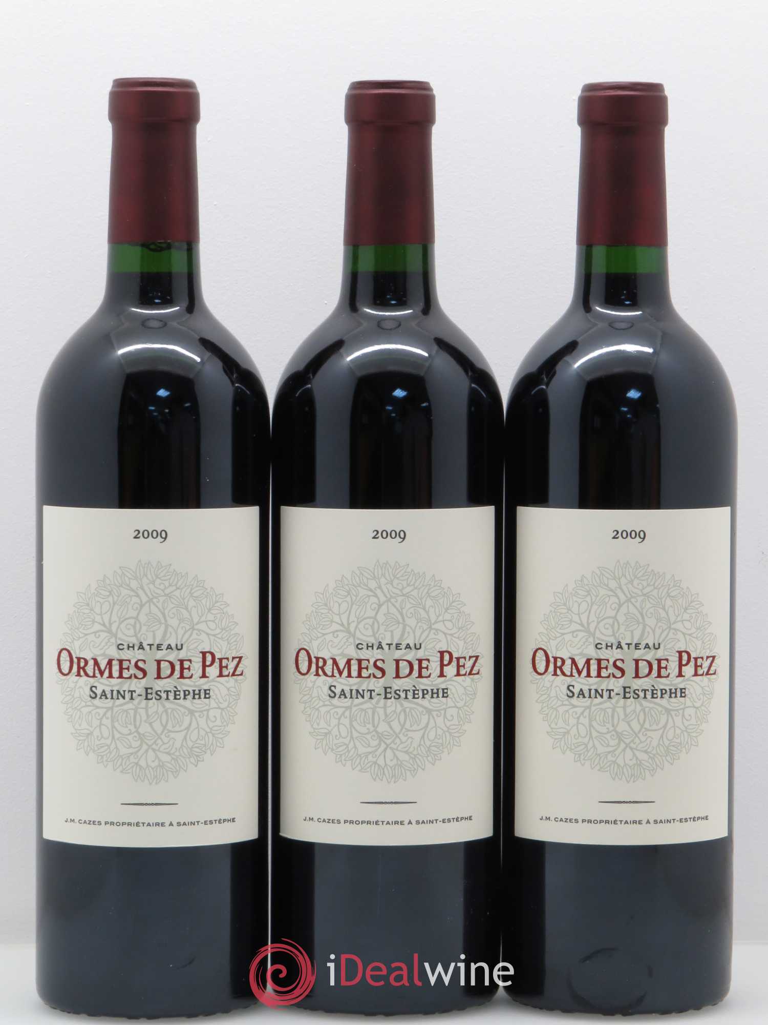 Château les Ormes de Pez 2009 - Lot de 12 bouteilles - 2