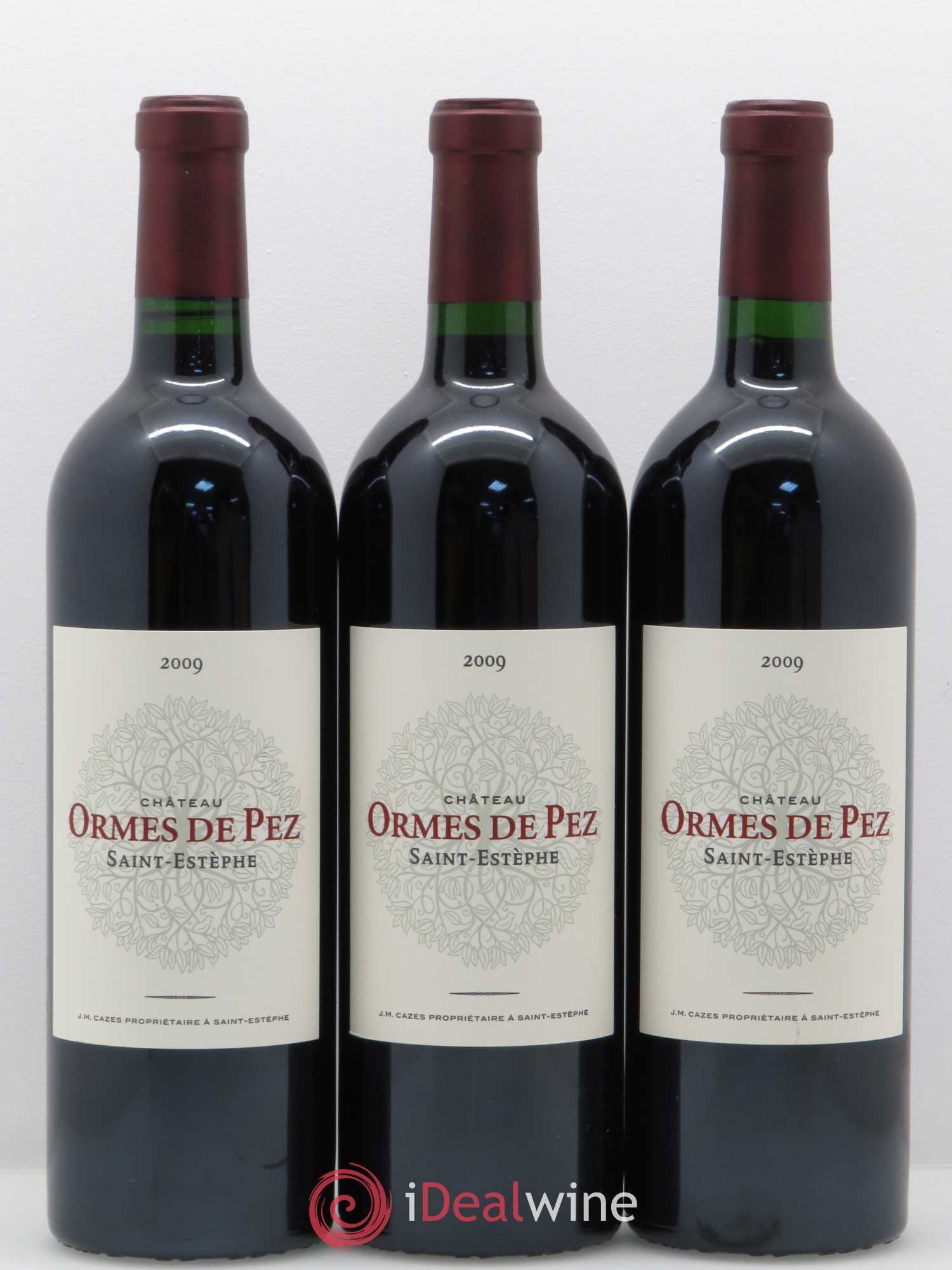 Château les Ormes de Pez 2009 - Lot de 12 bouteilles - 3