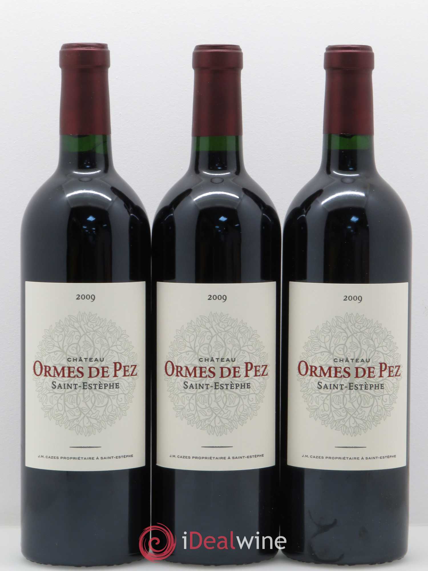 Château les Ormes de Pez 2009 - Lot de 12 bouteilles - 4