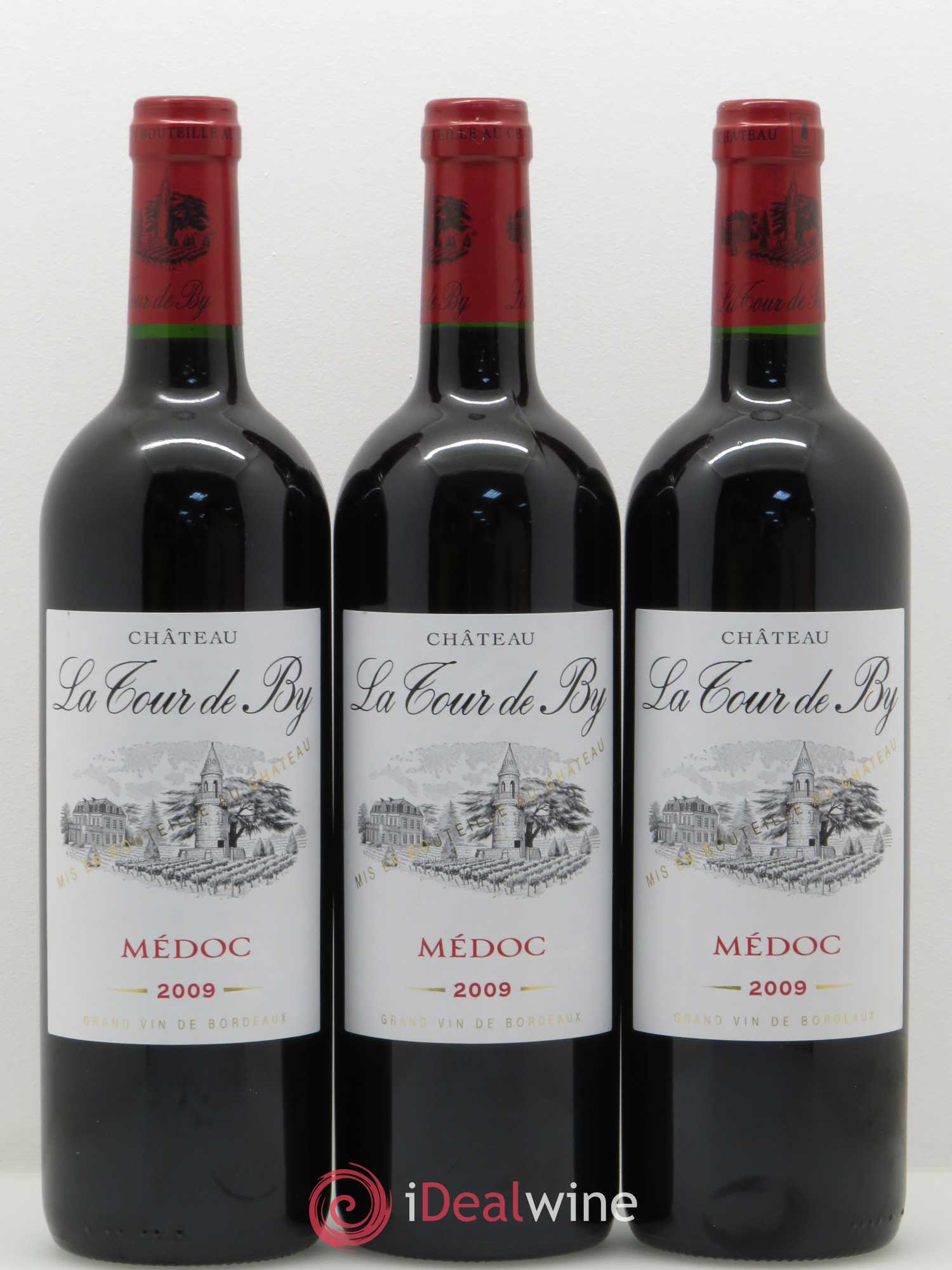 Château La Tour de By Cru Bourgeois 2009 - Lot de 9 bouteilles - 2