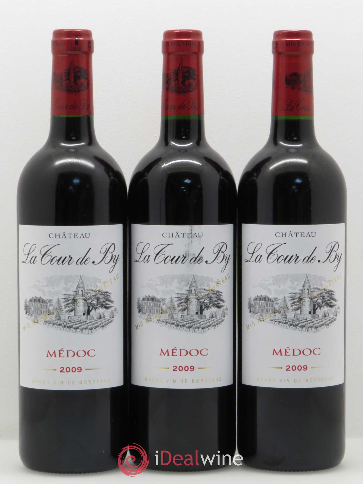 Château La Tour de By Cru Bourgeois 2009 - Lot de 9 bouteilles - 3