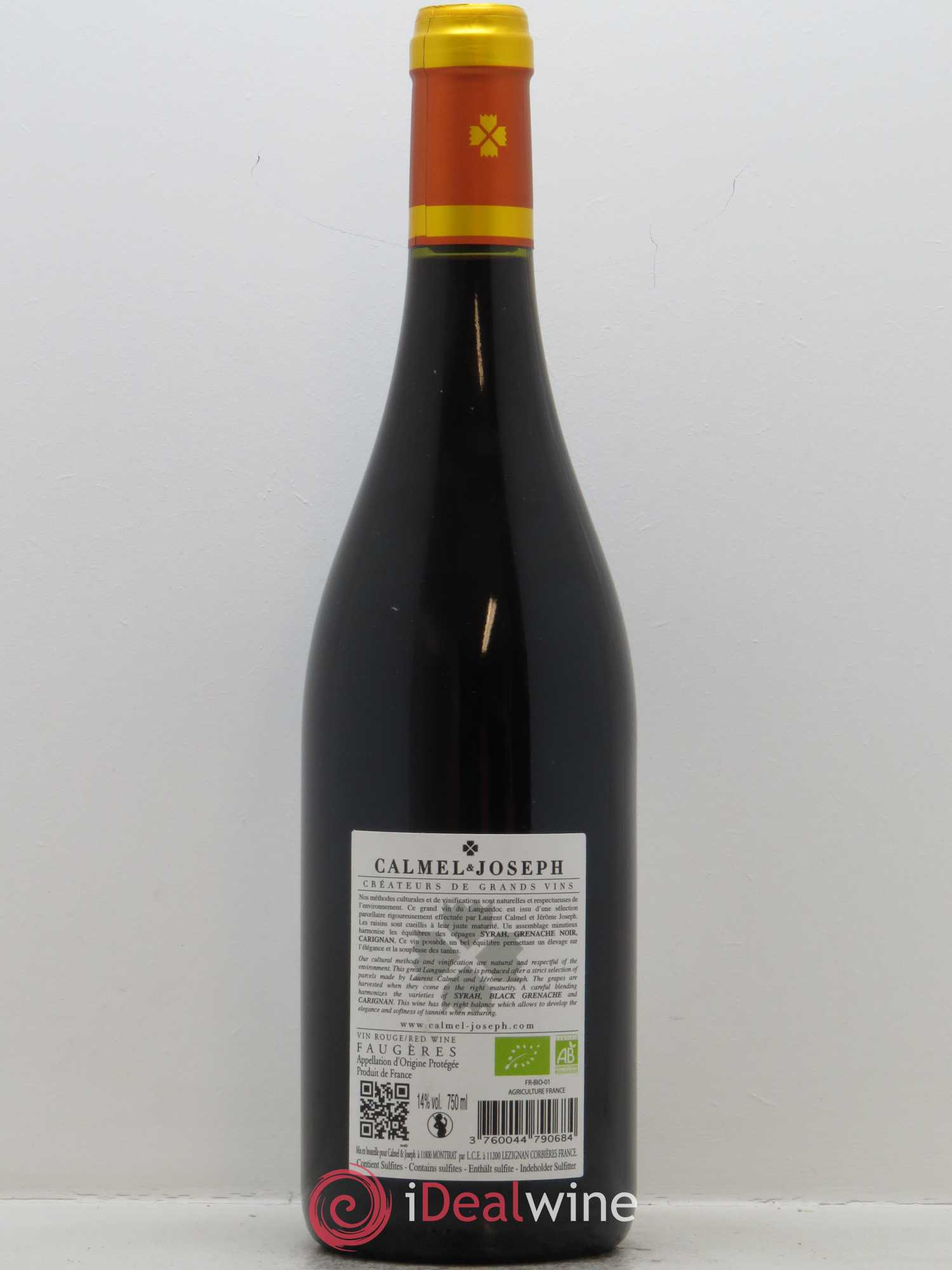 Faugères Calmel & Joseph Les Terroirs 2016 - Lot de 1 bouteille - 1