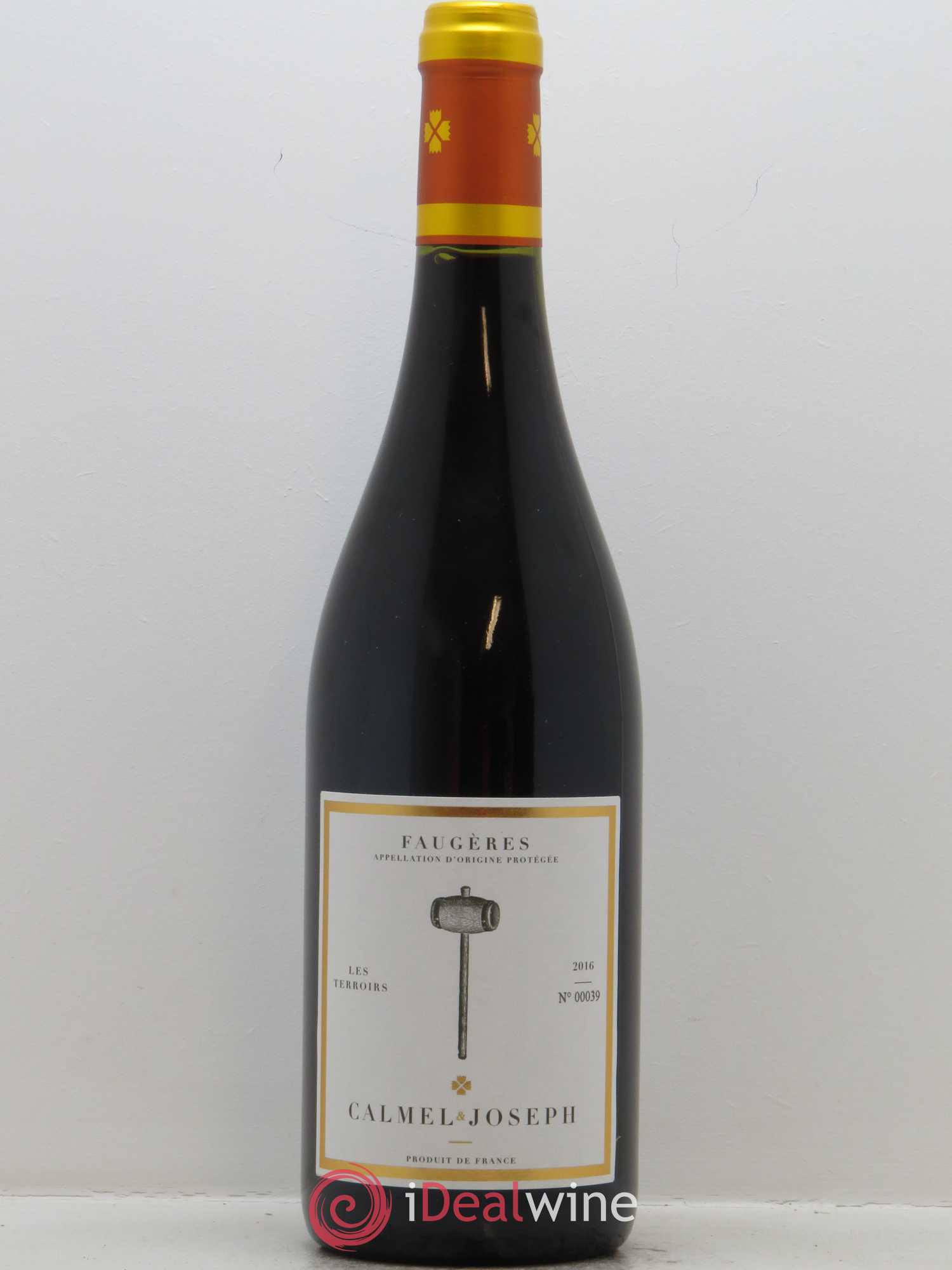 Faugères Calmel & Joseph Les Terroirs 2016 - Lot de 1 bouteille - 0