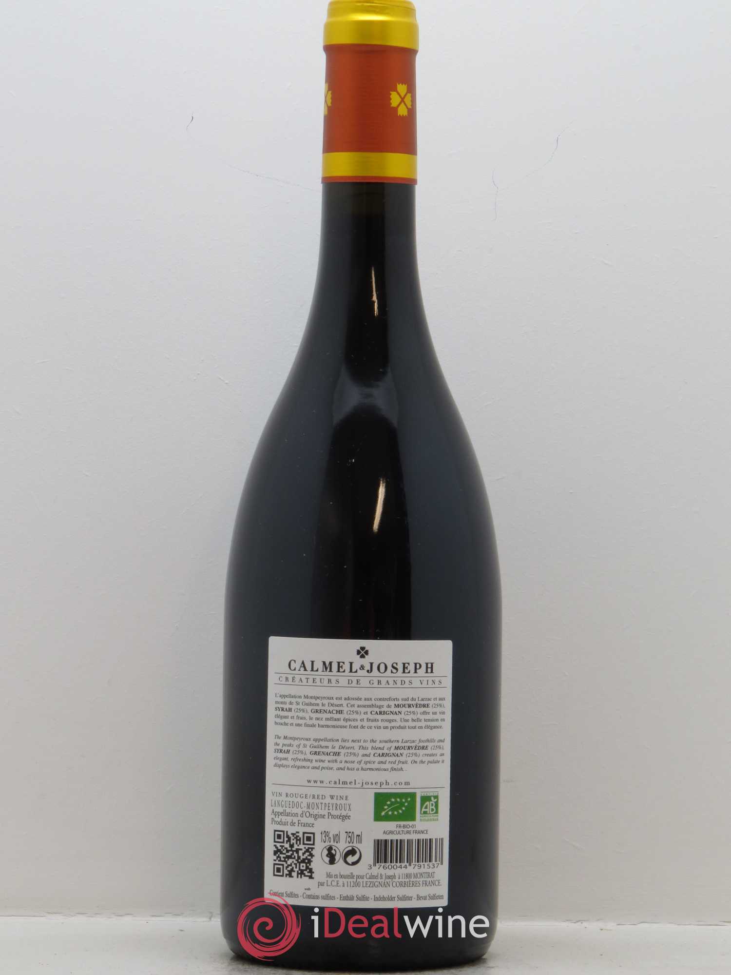 Languedoc Montpeyroux Calmel & Joseph Les Crus 2014 - Lot de 1 bouteille - 1