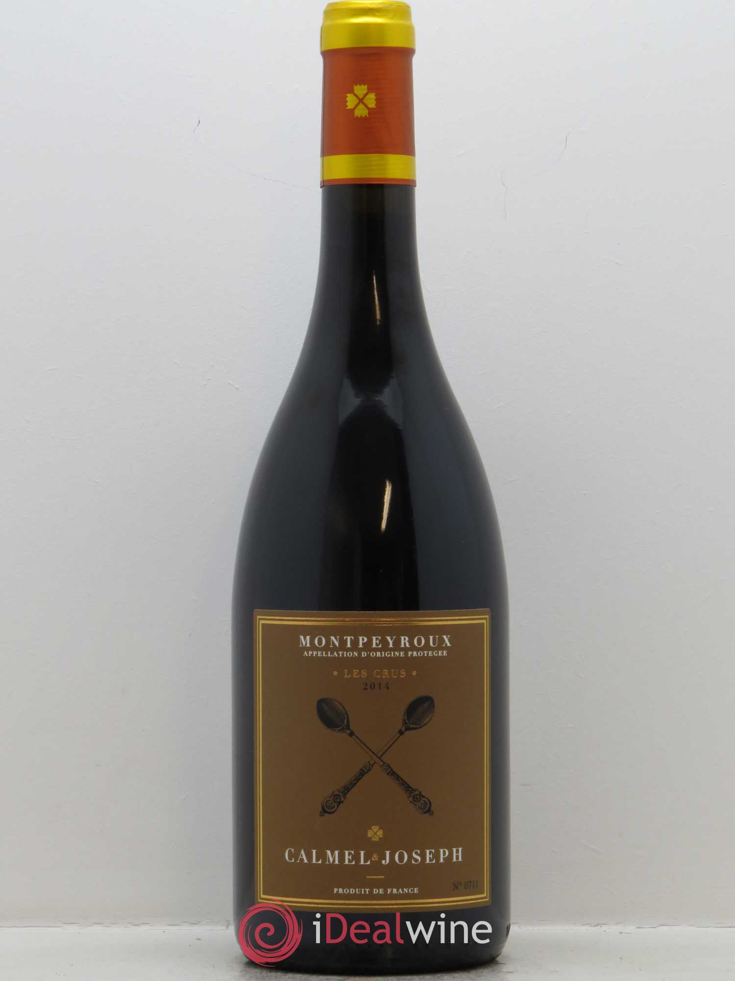 Languedoc Montpeyroux Calmel & Joseph Les Crus 2014 - Lot de 1 bouteille - 0